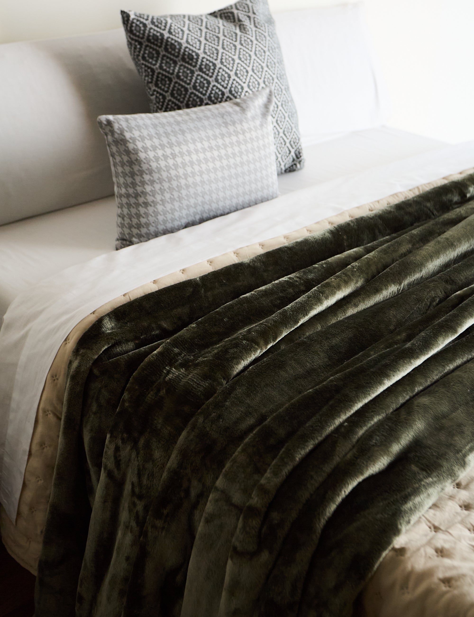 MANTA TERCIOPELO IBON