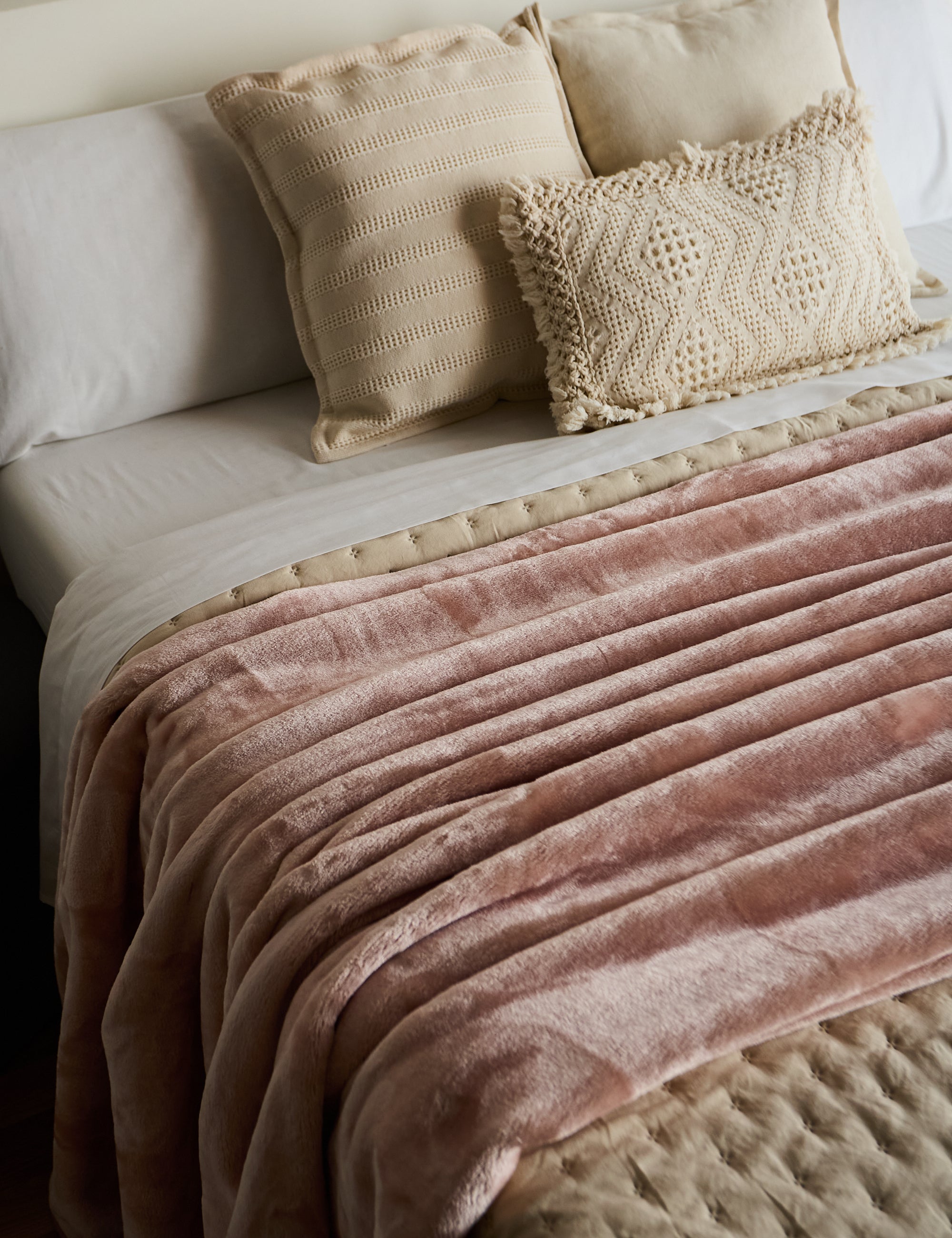 MANTA TERCIOPELO IBON