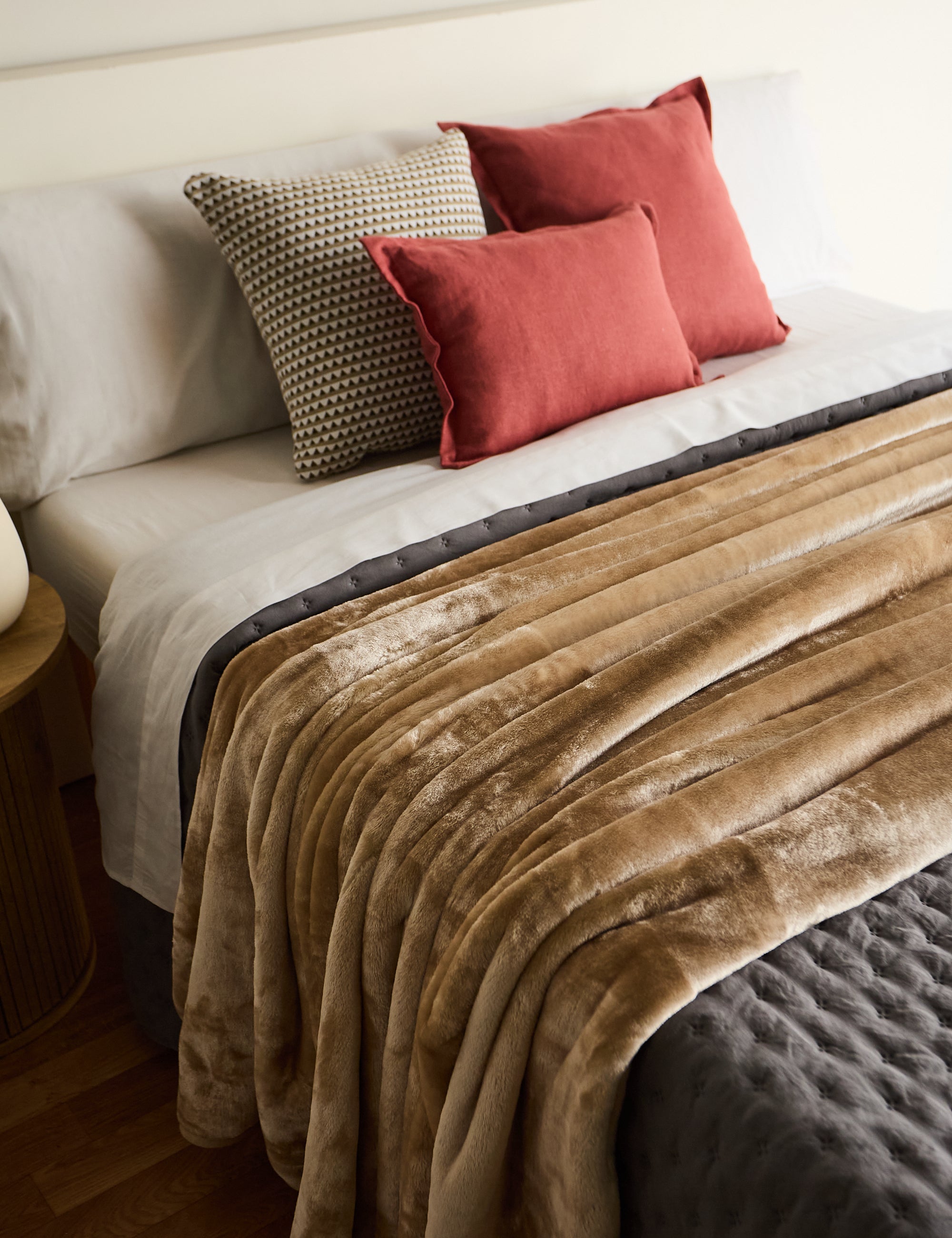 MANTA TERCIOPELO IBON