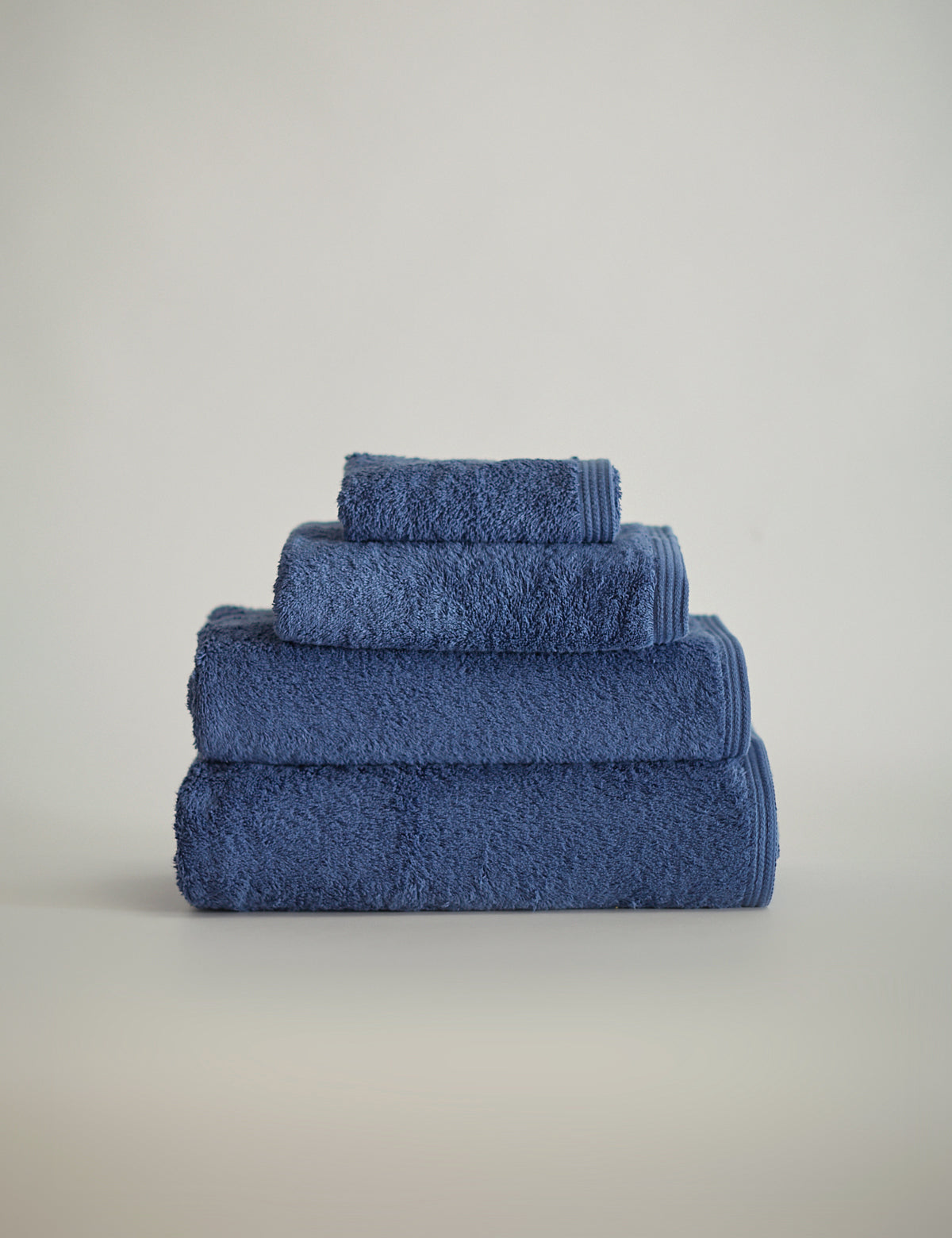 TOALLA RIZO LISO OCEAN