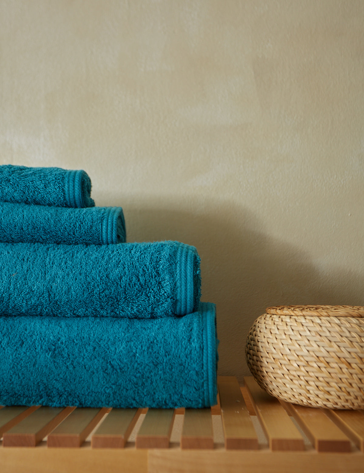 TOALLA RIZO LISO OCEAN