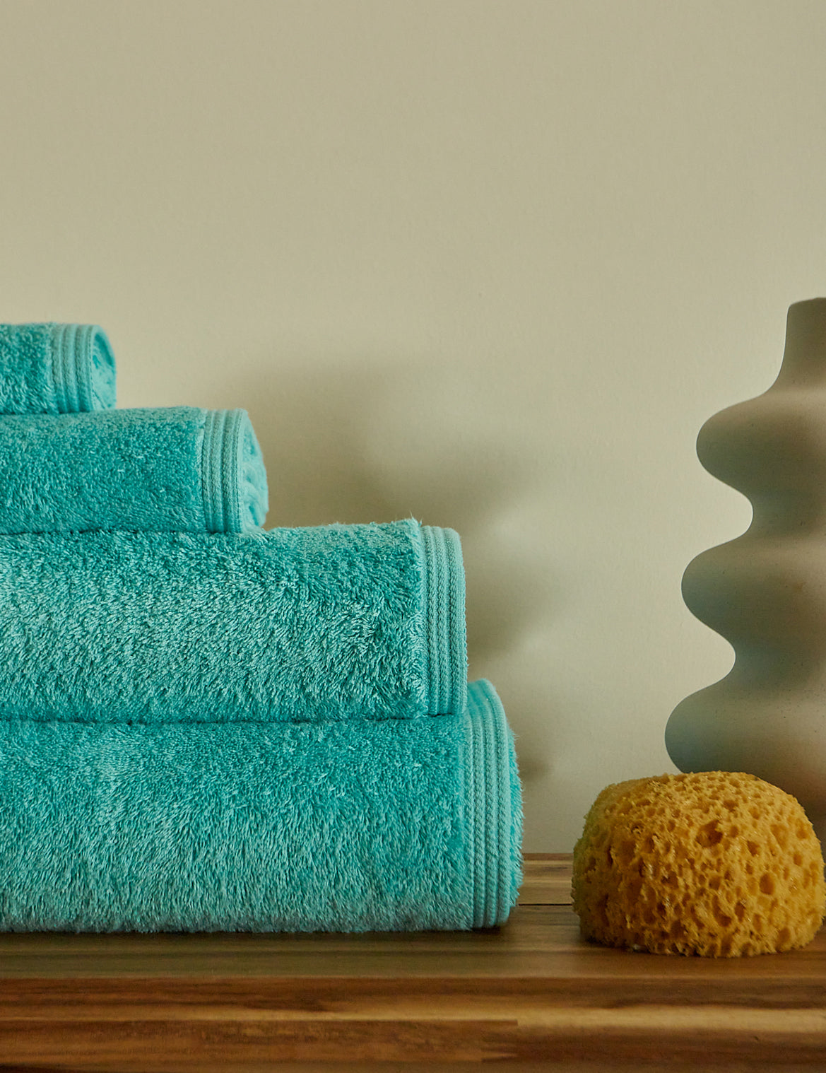TOALLA RIZO LISO OCEAN