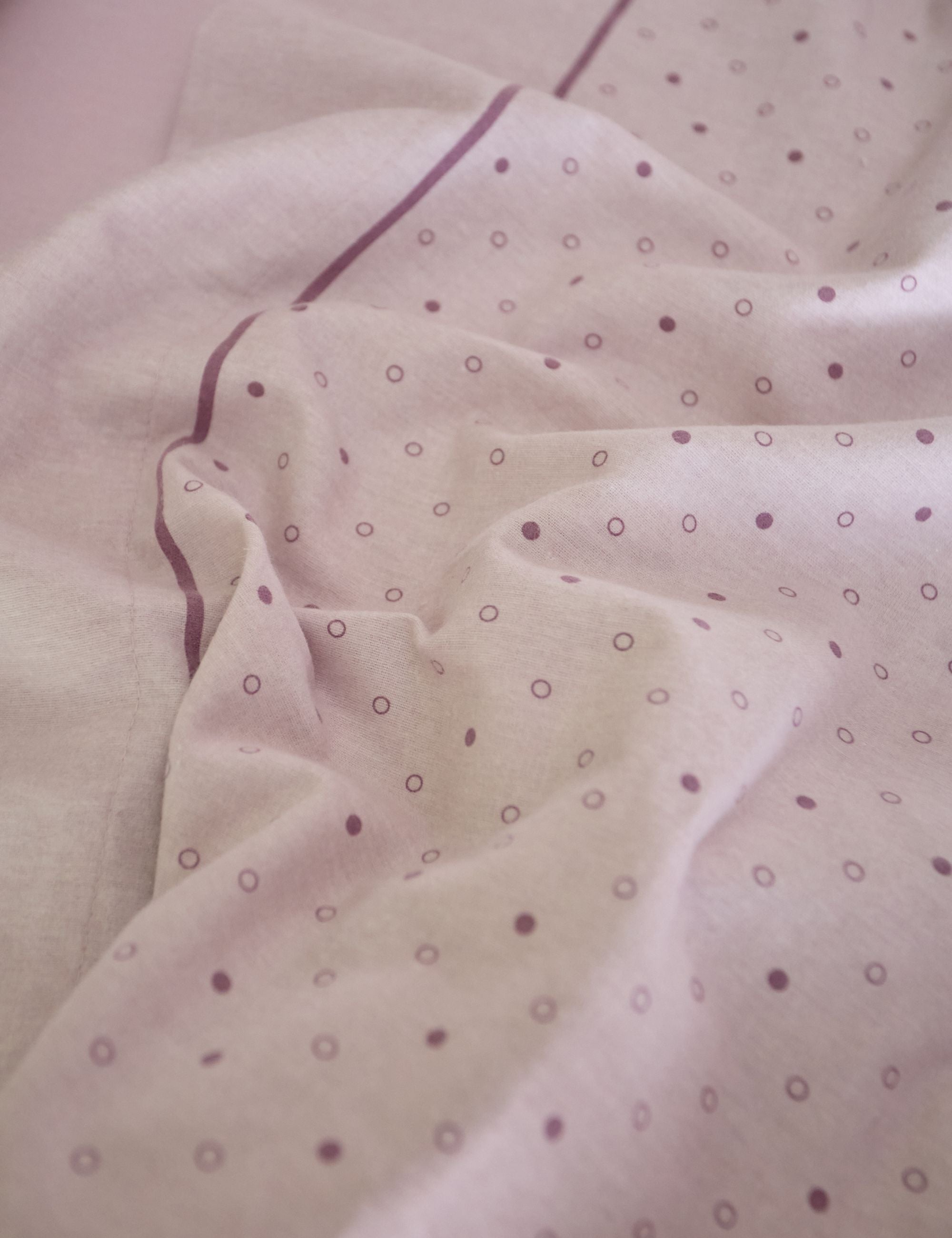 SÁBANAS FRANELA TOPOS 100% ALGODÓN