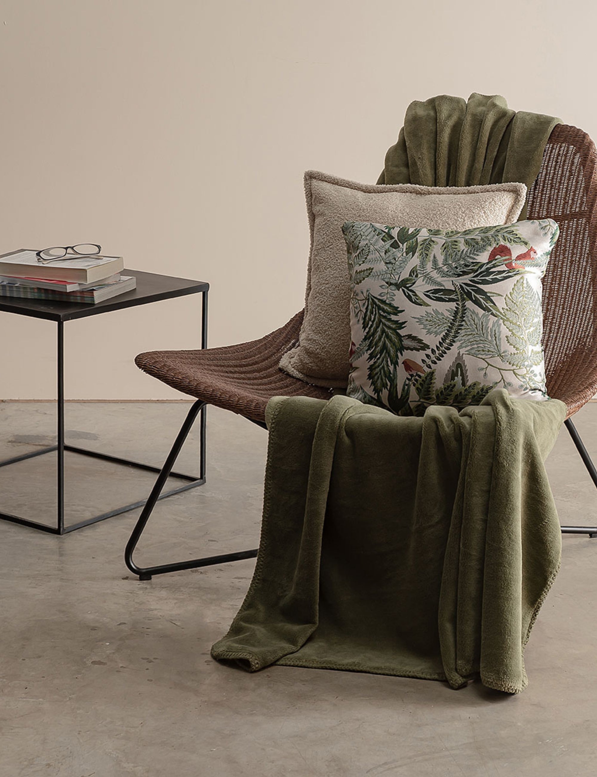 PLAID LIVING PESPUNTE