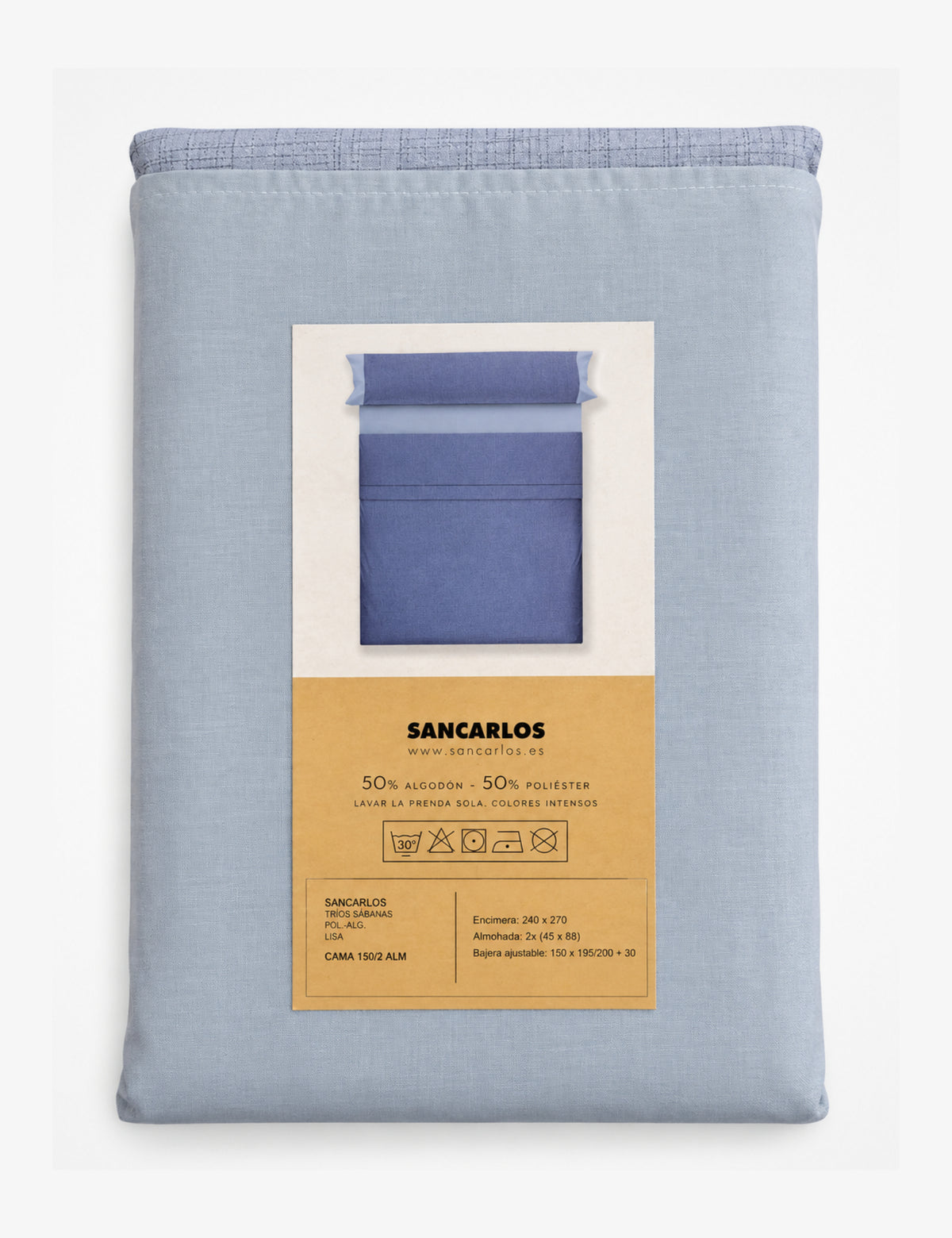 JUEGO DE SÁBANAS LISA