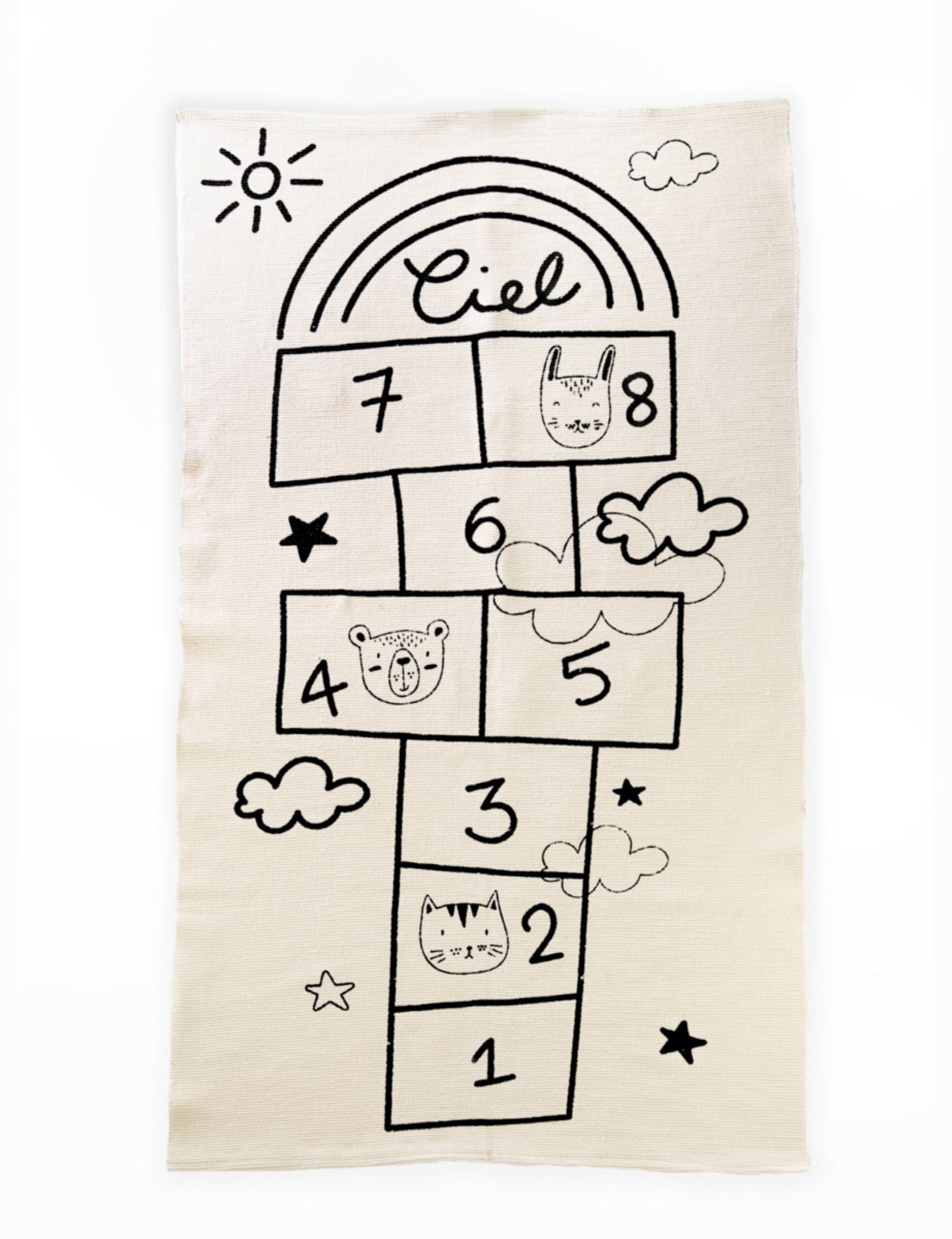 ALFOMBRA INFANTIL RAYUDELA