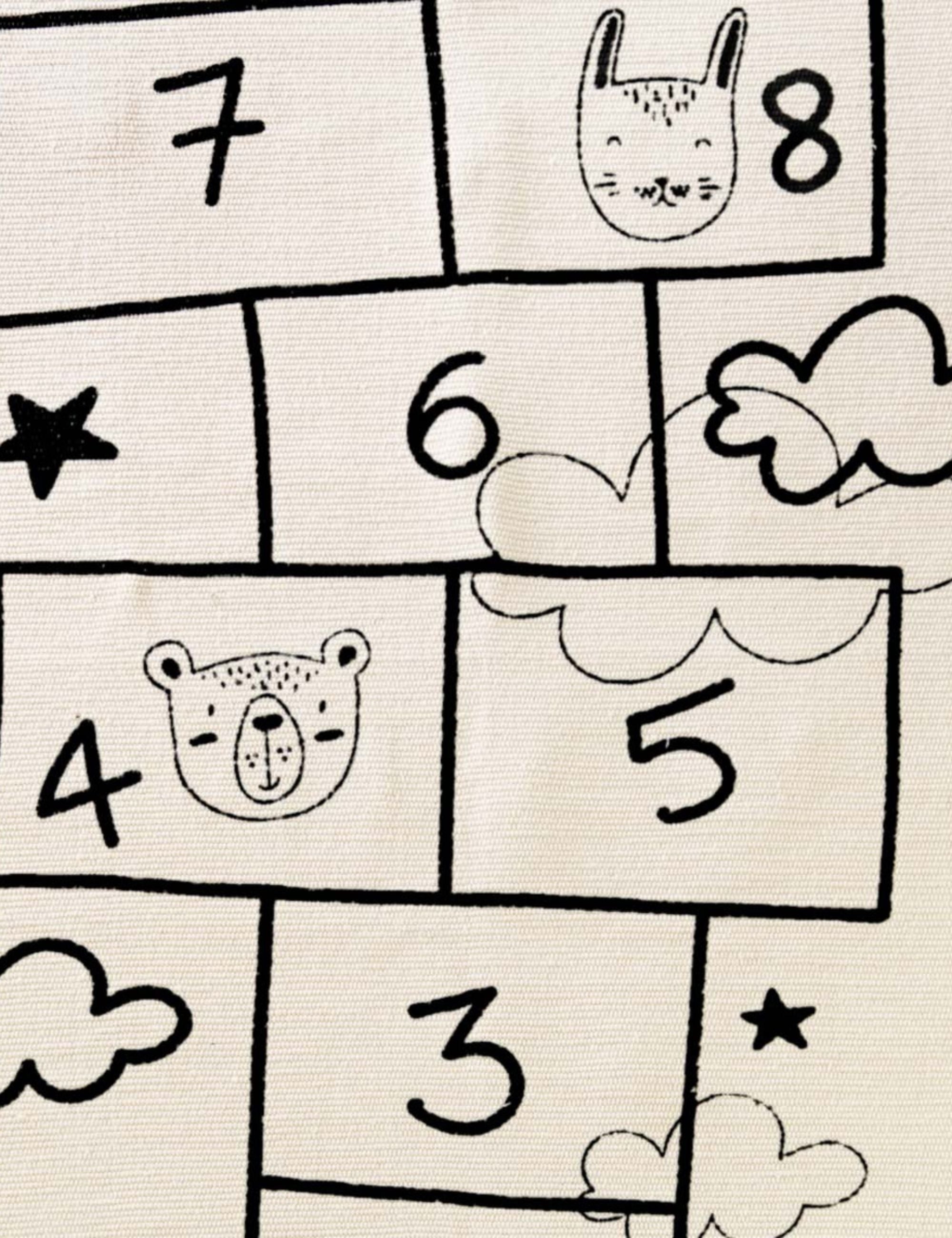 ALFOMBRA INFANTIL RAYUDELA