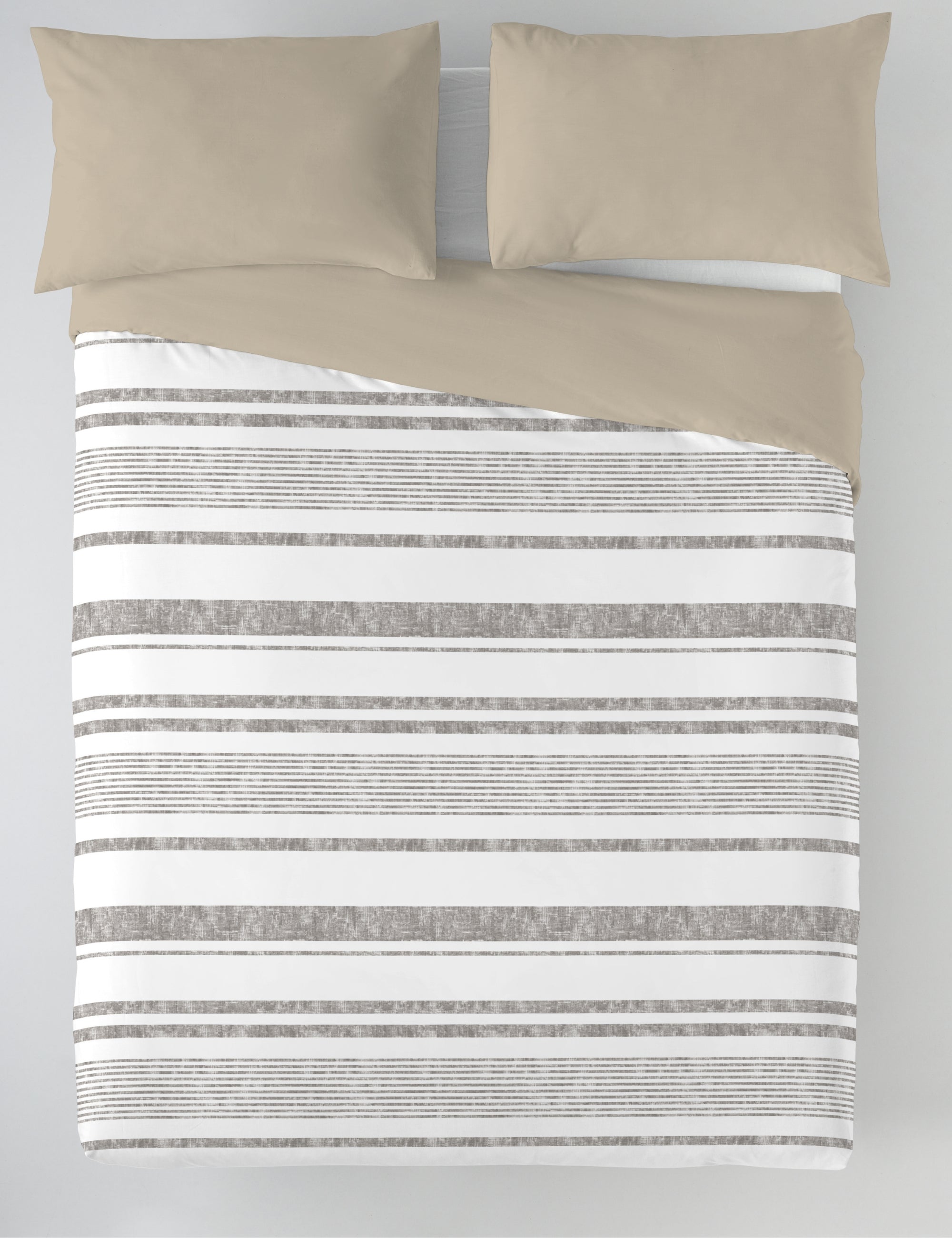 FUNDA NÓRDICA RAYAS