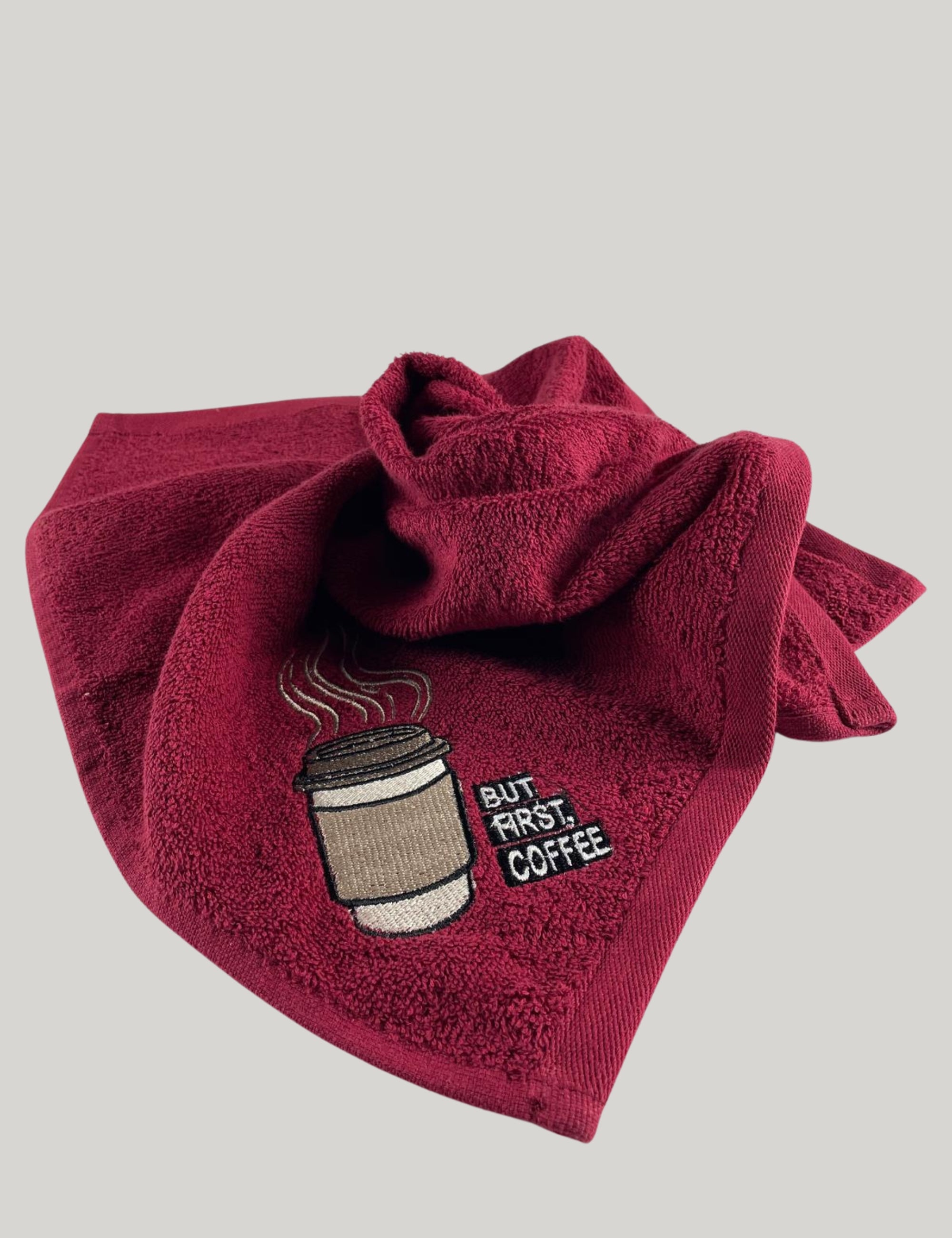 PAÑO DE COCINA CAFE
