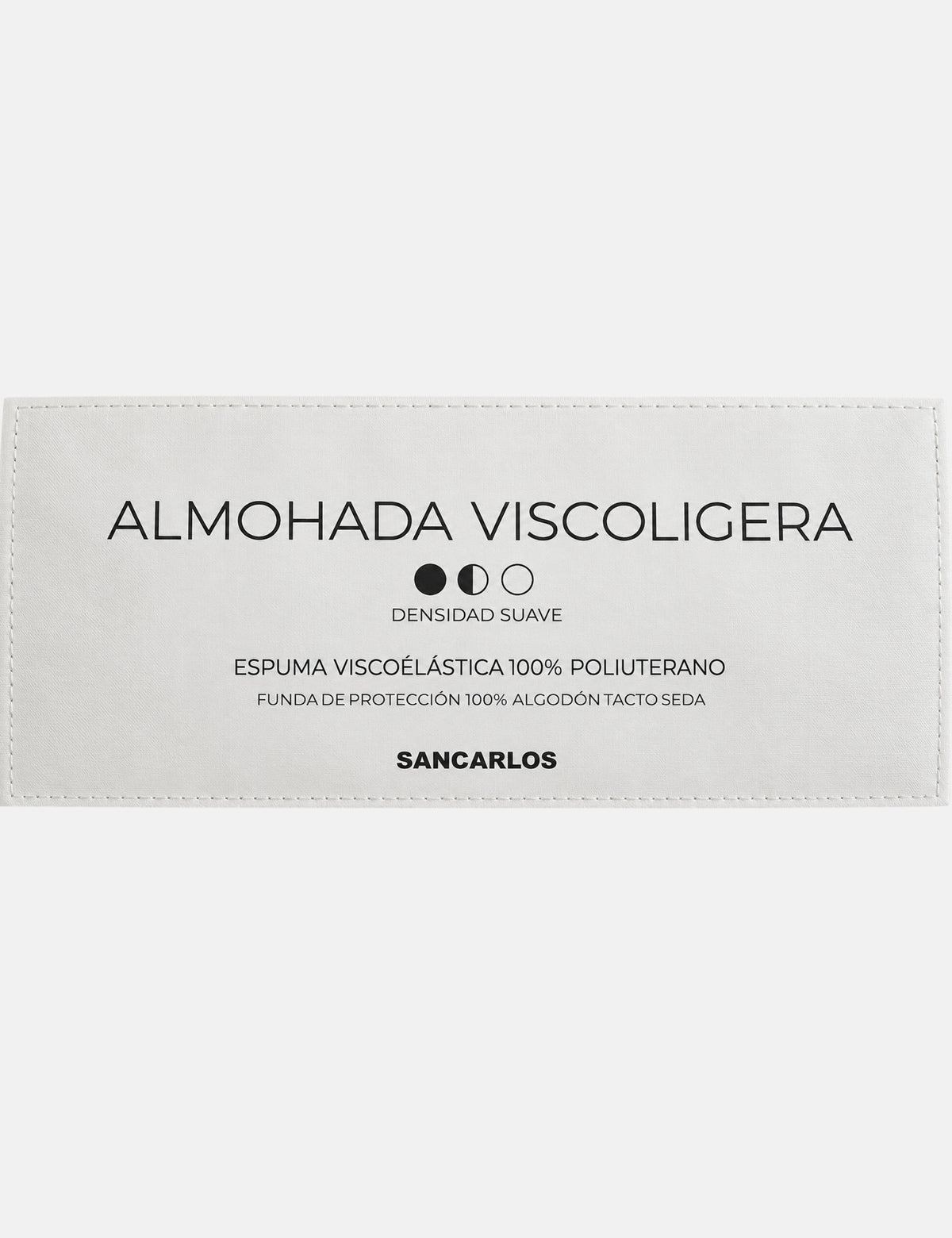 ALMOHADA VISCO LIGERA