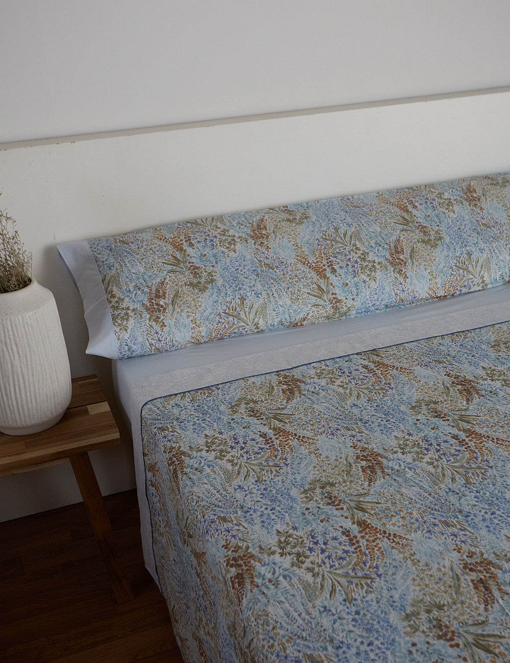 JUEGO DE SÁBANAS FLORA