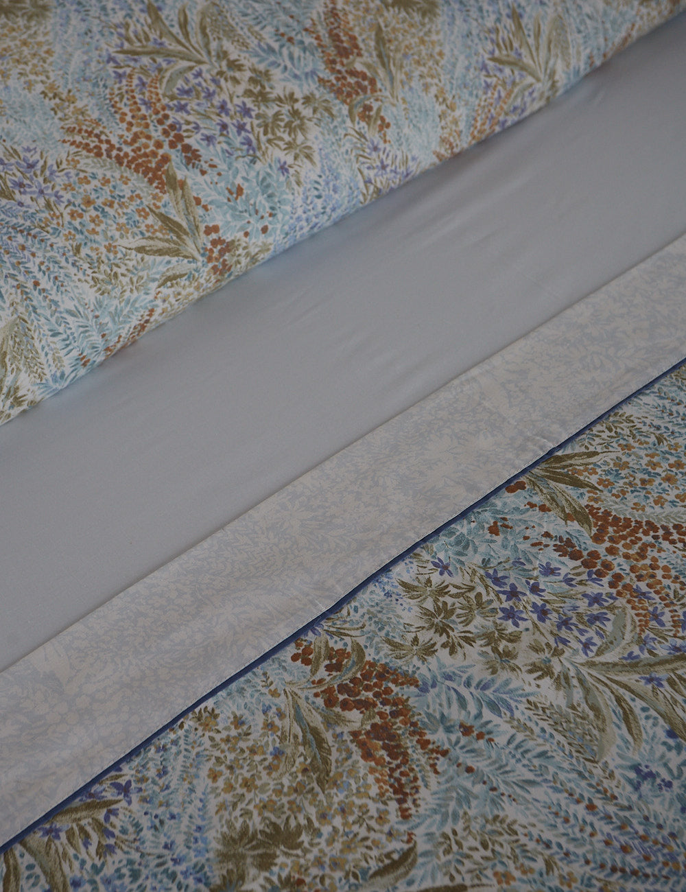 JUEGO DE SÁBANAS FLORA