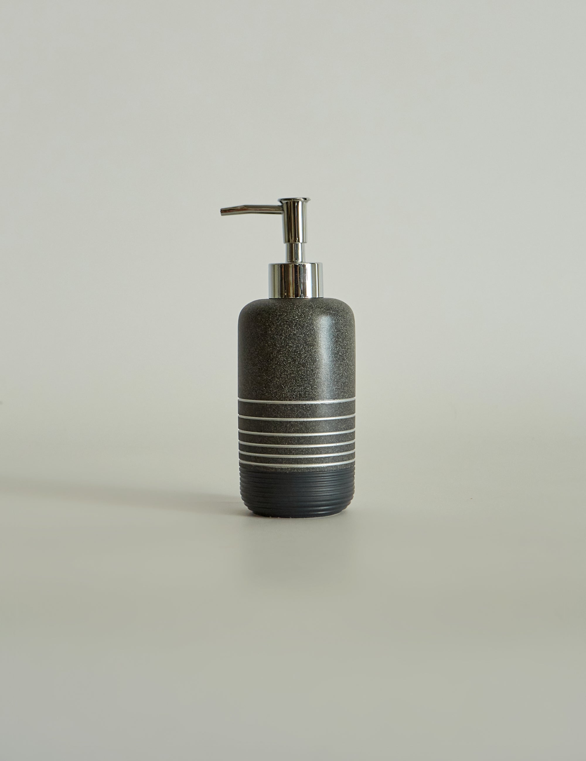 DISPENSADOR JABÓN GREY