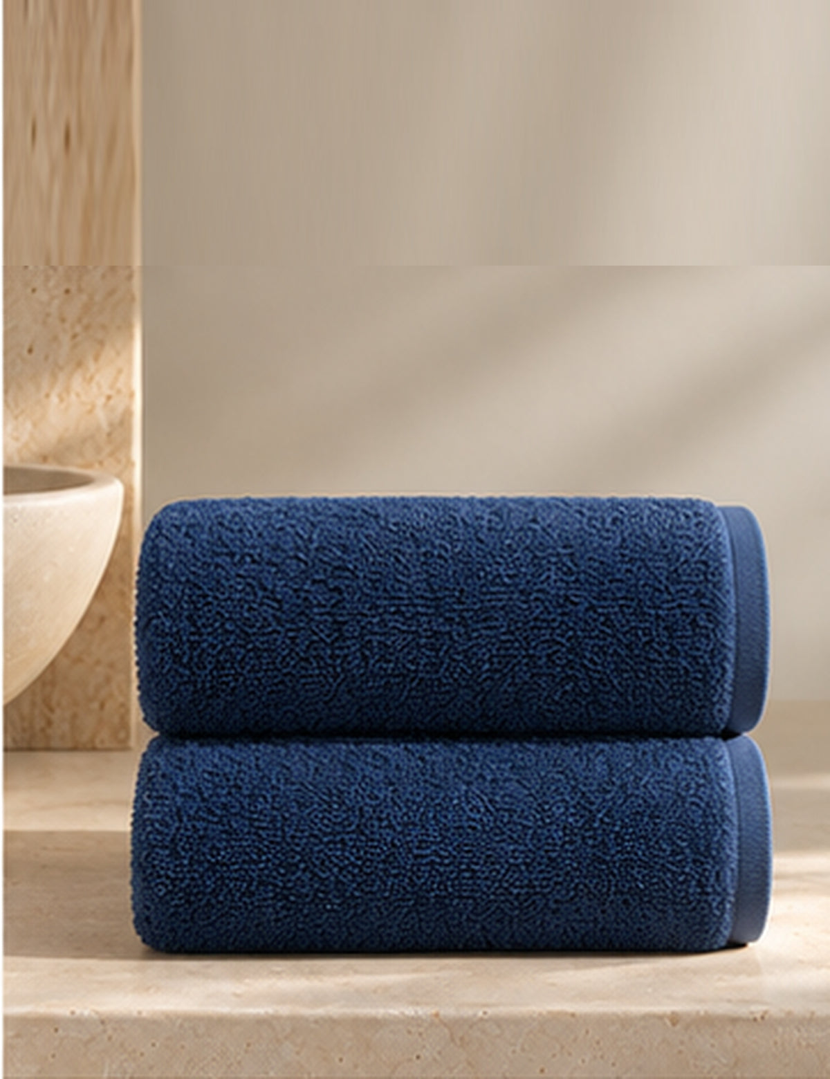 PACK 2 TOALLAS DE LAVABO ALGODÓN PREMIUM OCEAN
