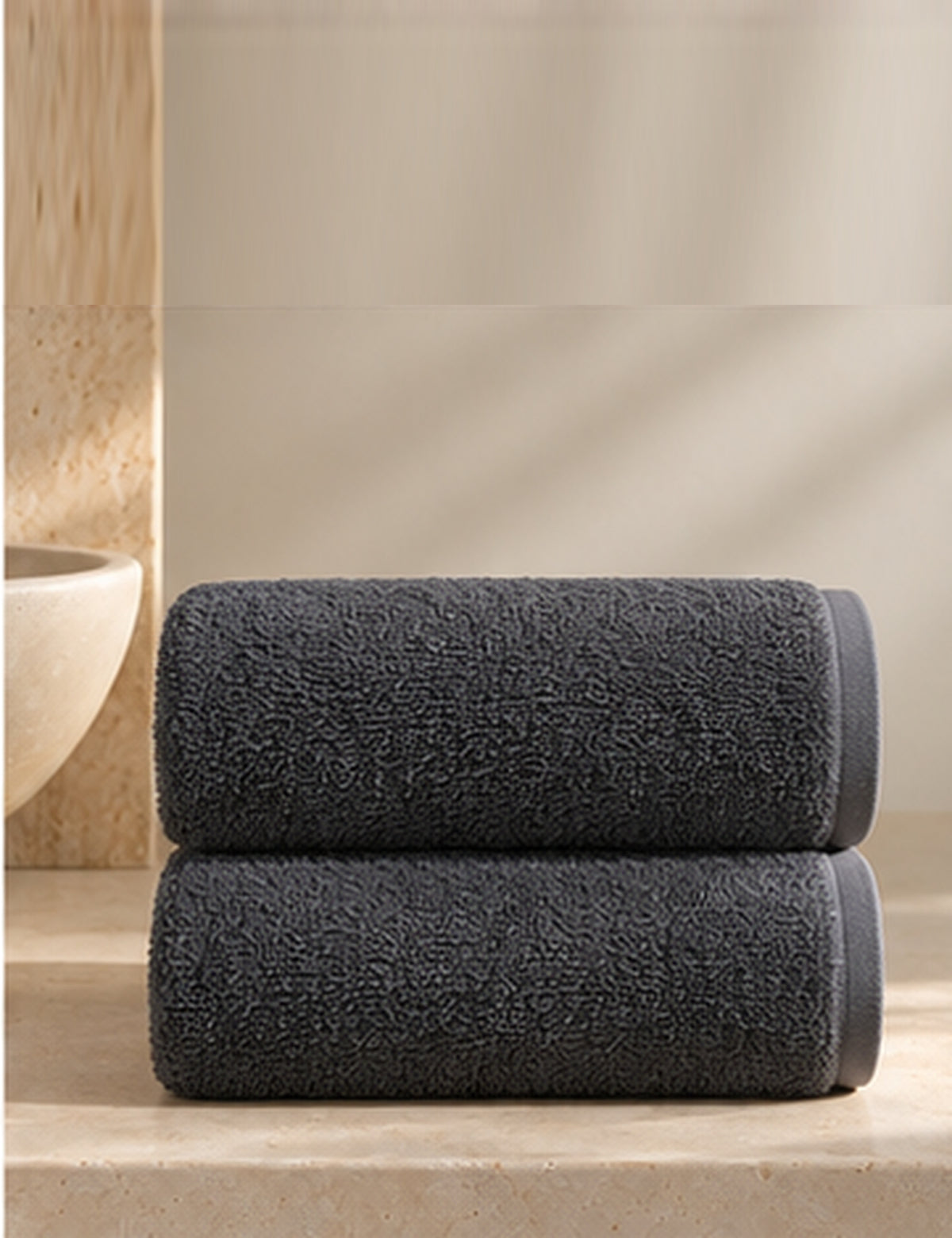 PACK 2 TOALLAS DE LAVABO ALGODÓN PREMIUM OCEAN