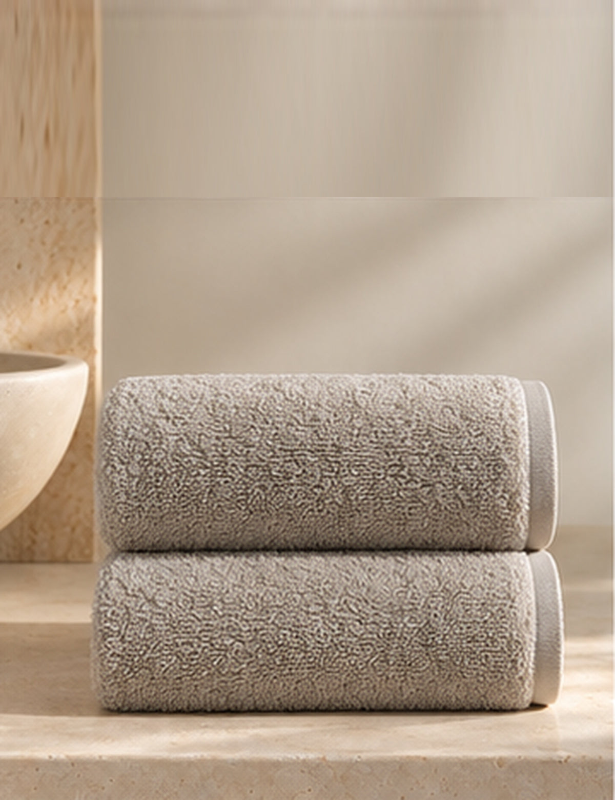 PACK 2 TOALLAS DE LAVABO ALGODÓN PREMIUM OCEAN