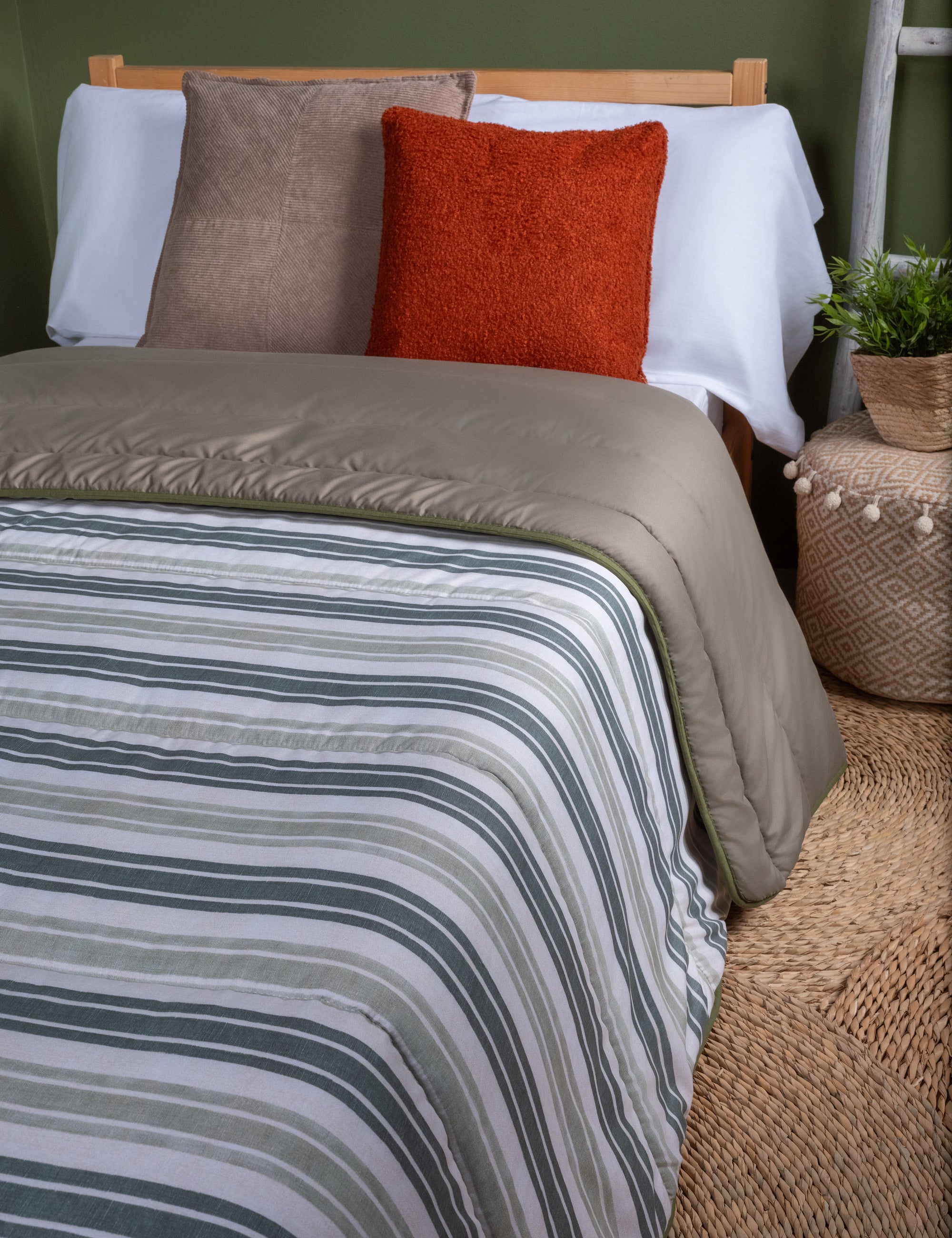 EDREDÓN INFANTIL RAYAS