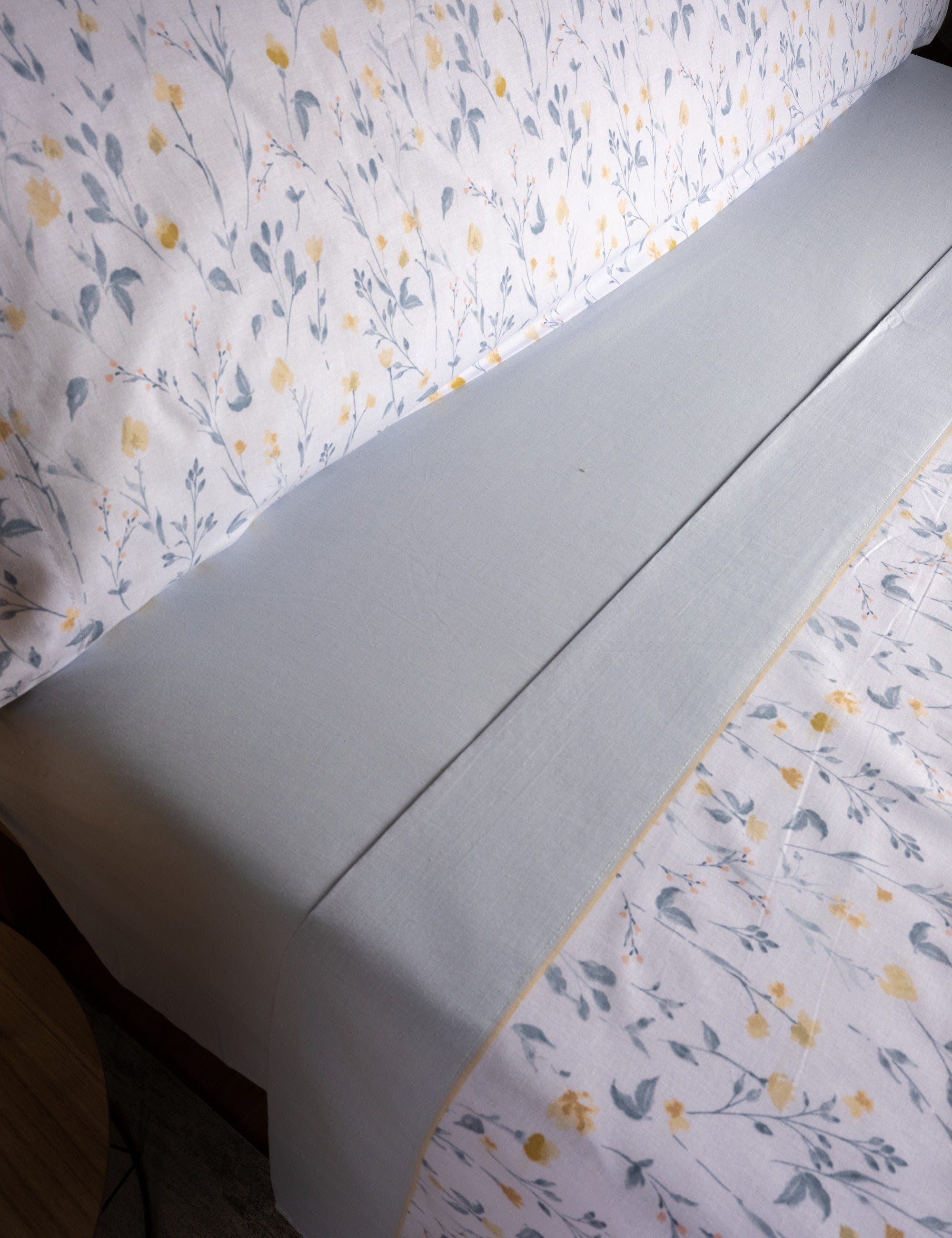 JUEGO DE SÁBANAS MARINA