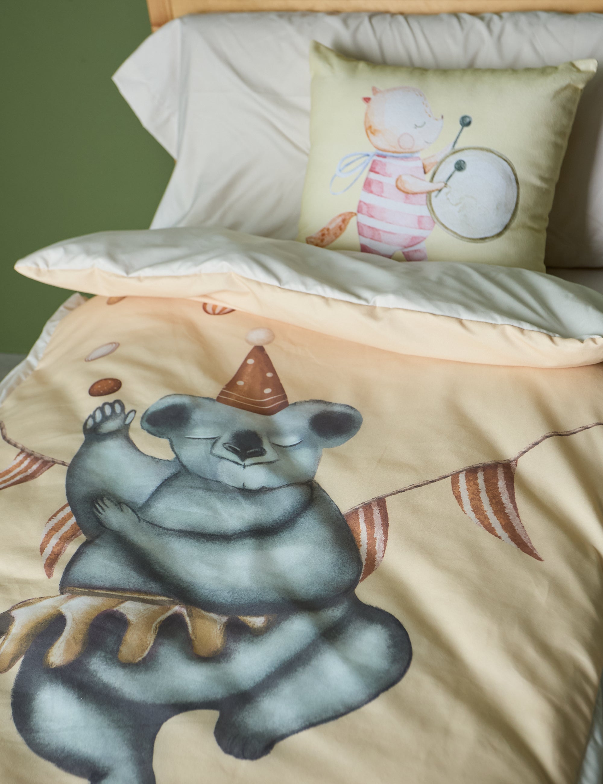 SACO EDREDÓN INFANTIL KOALA