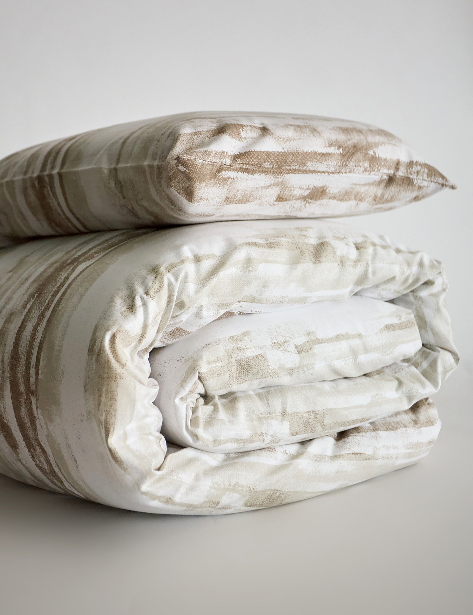 FUNDA NÓRDICA ALGODÓN NIEBLA