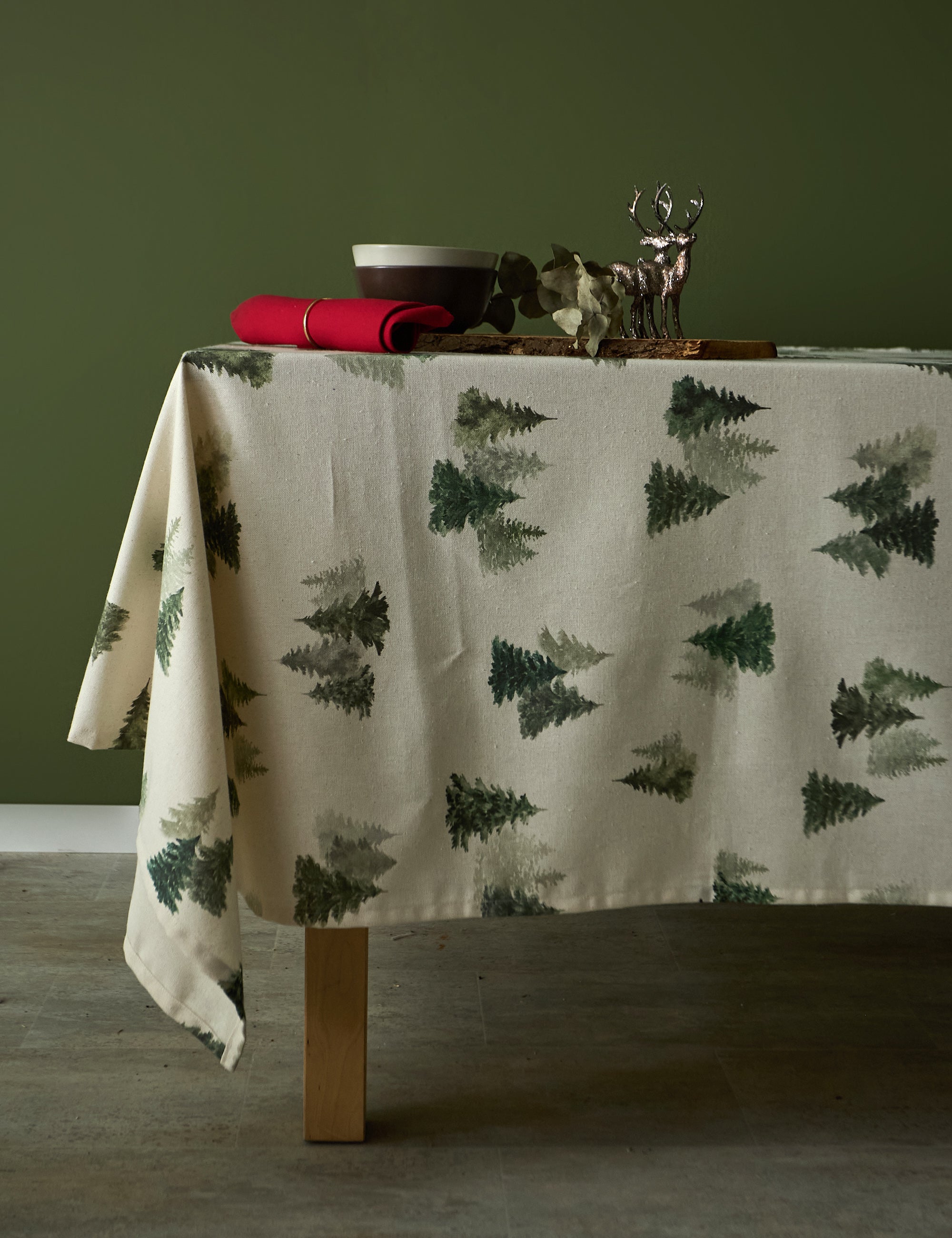 MANTEL ARBOLEDA NAVIDAD