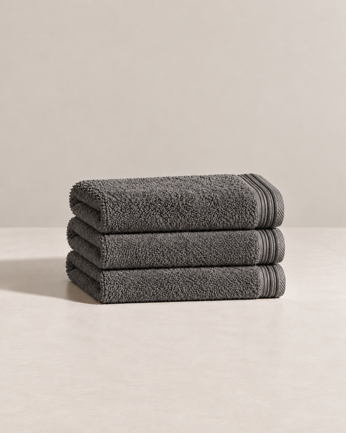 PACK TOALLAS TOCADOR ALGODÓN PREMIUM (PACK DE 3)