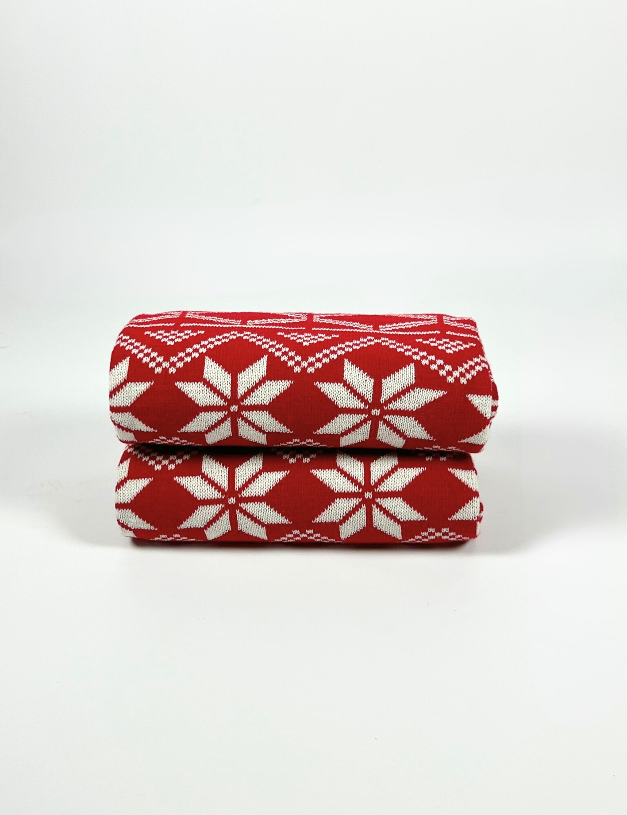 PLAID ESTRELLAS NAVIDAD