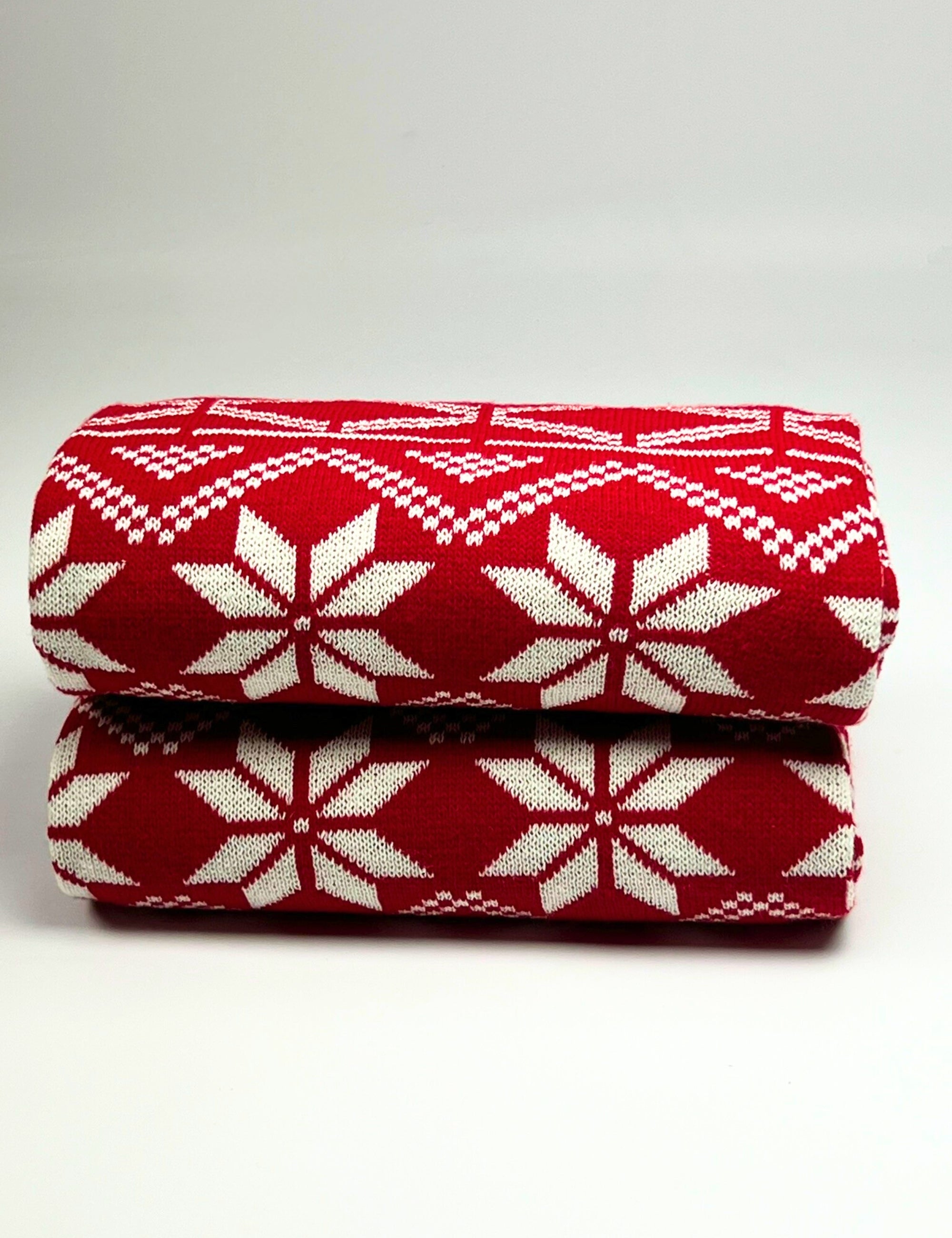 PLAID ESTRELLAS NAVIDAD