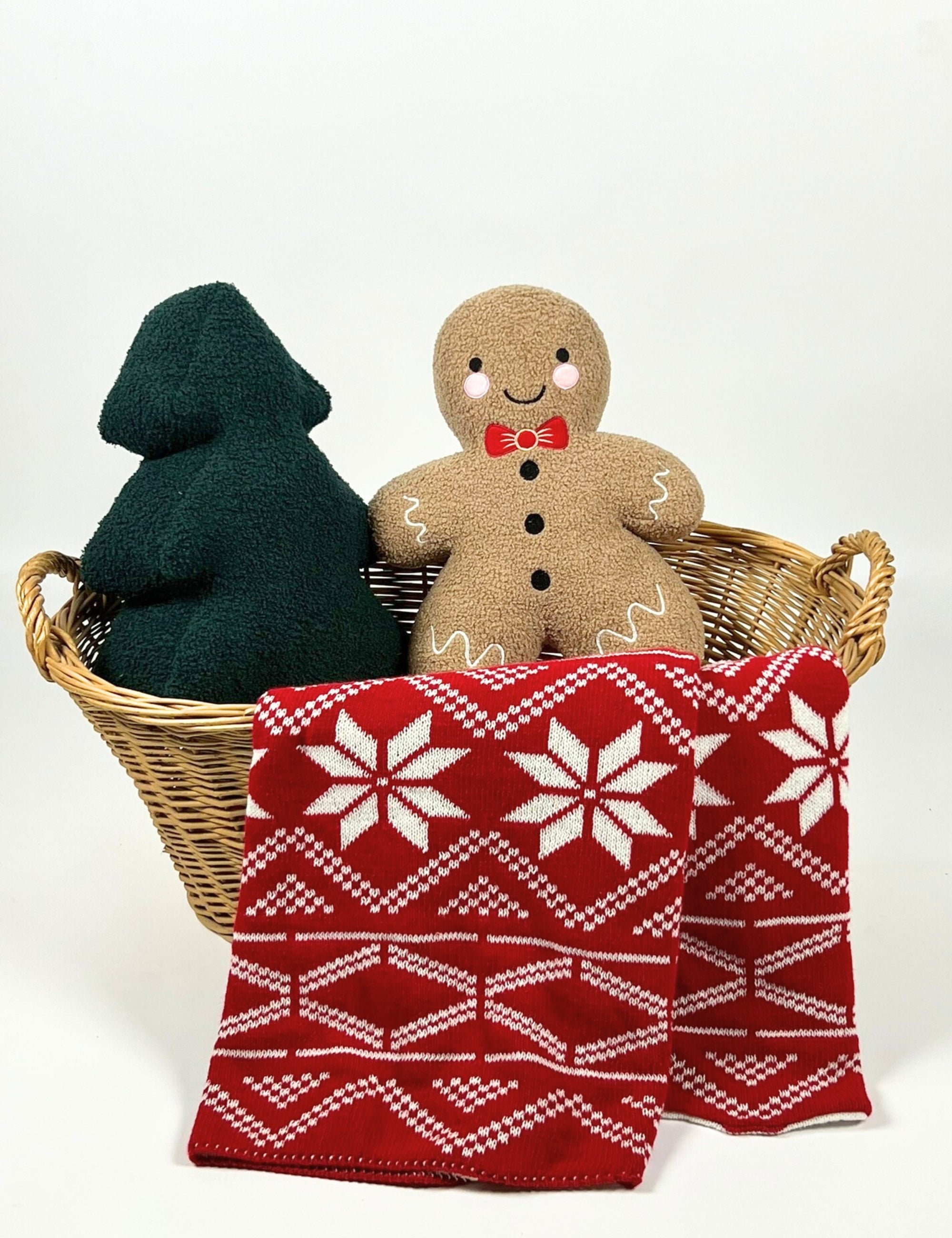 PLAID ESTRELLAS NAVIDAD