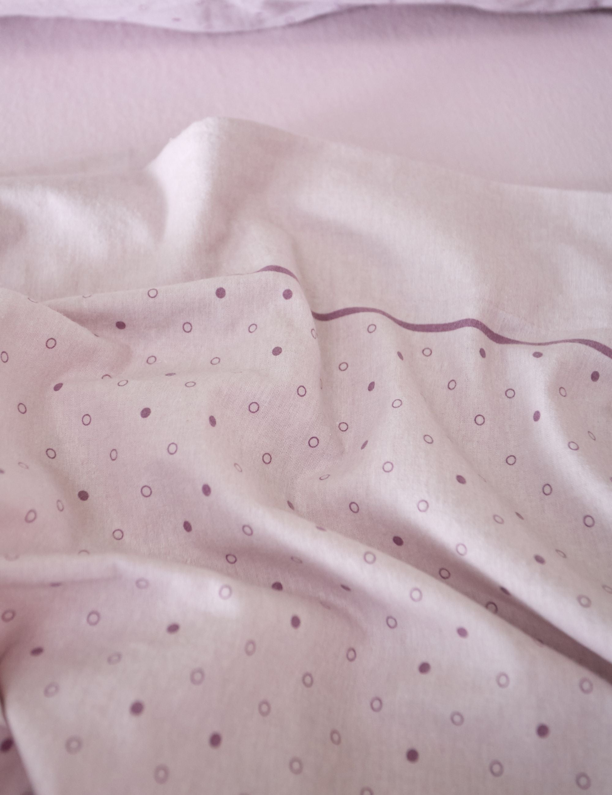 SÁBANAS FRANELA TOPOS 100% ALGODÓN