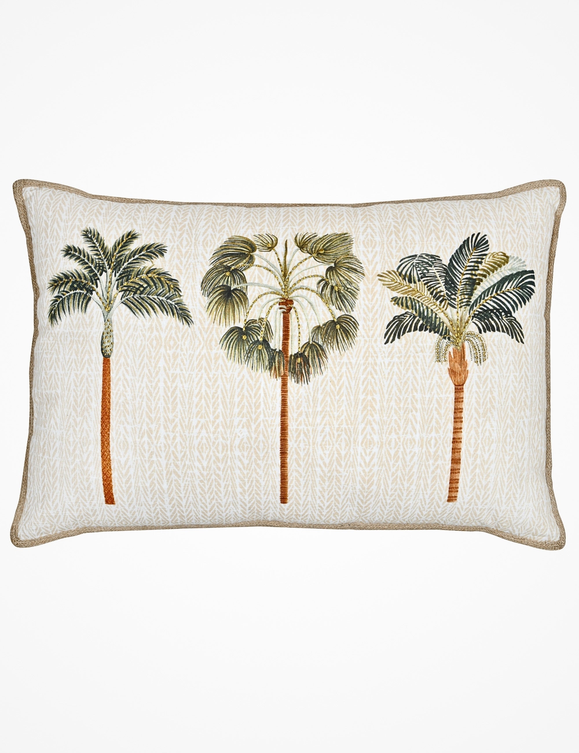 COJÍN PALMERAS