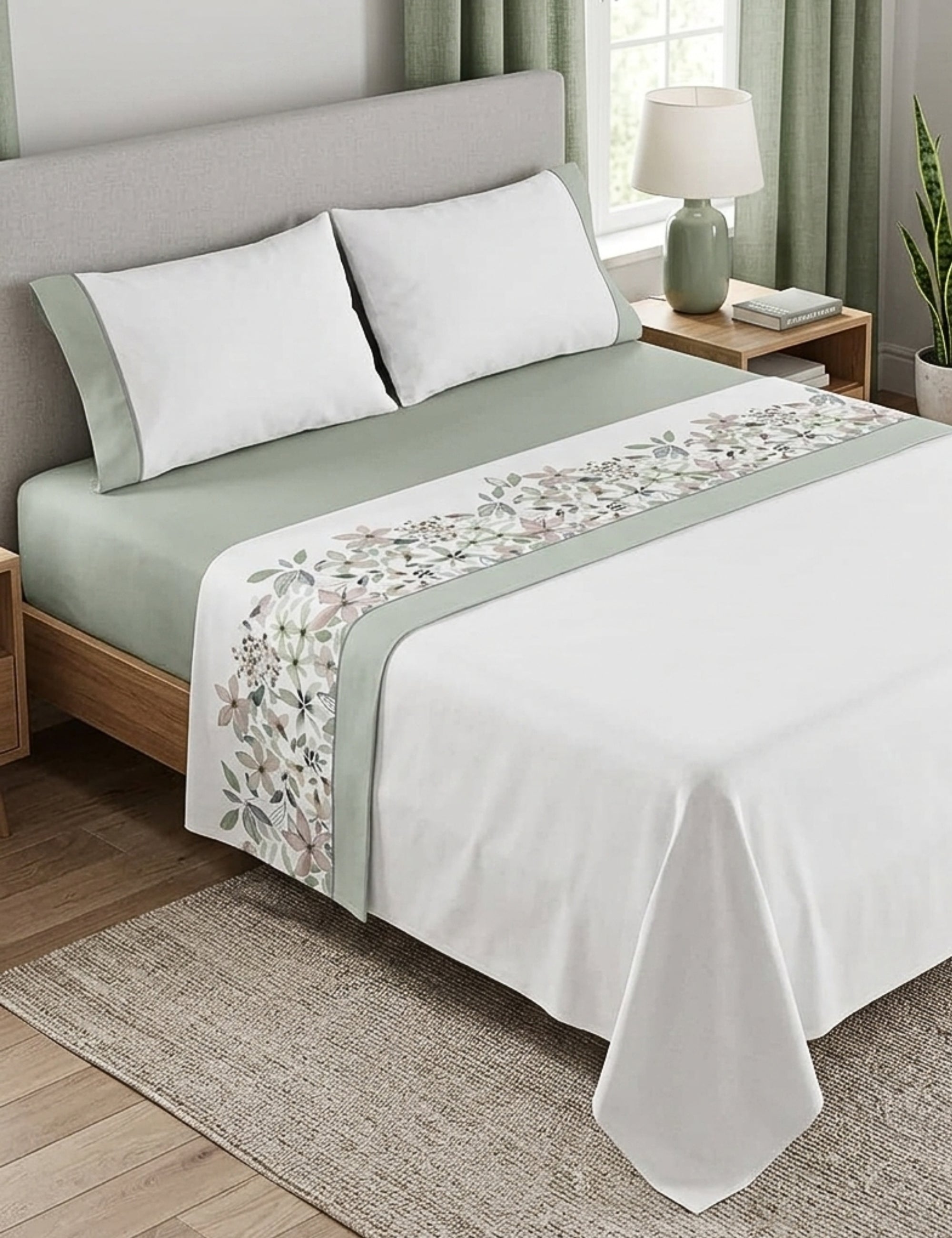 JUEGO DE SÁBANAS SALI