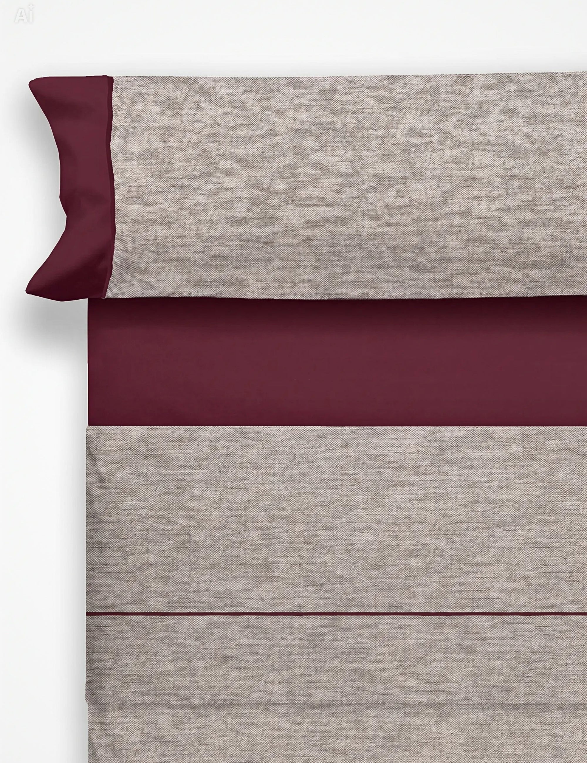 JUEGO DE SÁBANAS 100%  ALGODÓN ESPIGA