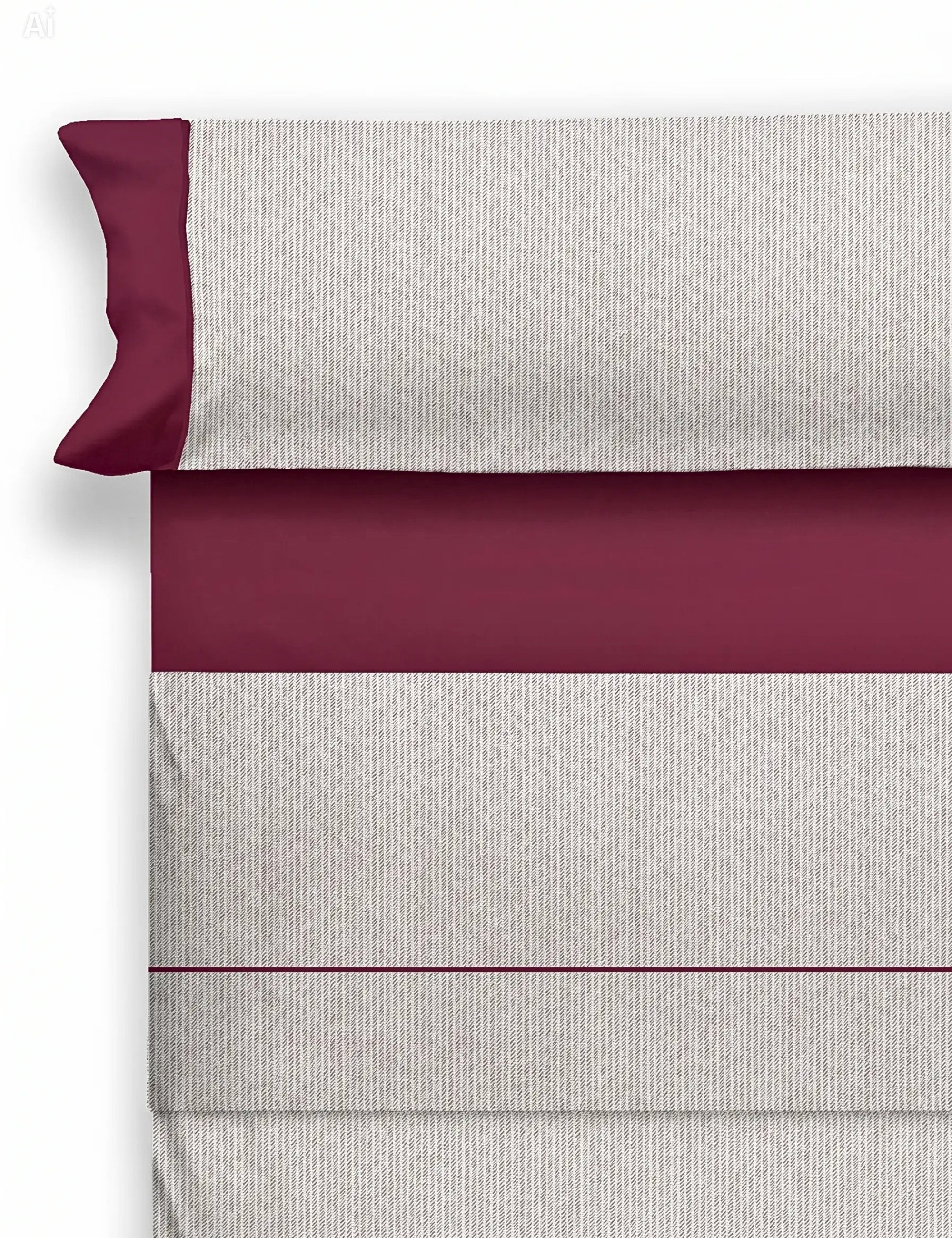 JUEGO DE SÁBANAS 100%  ALGODÓN TEXTURA