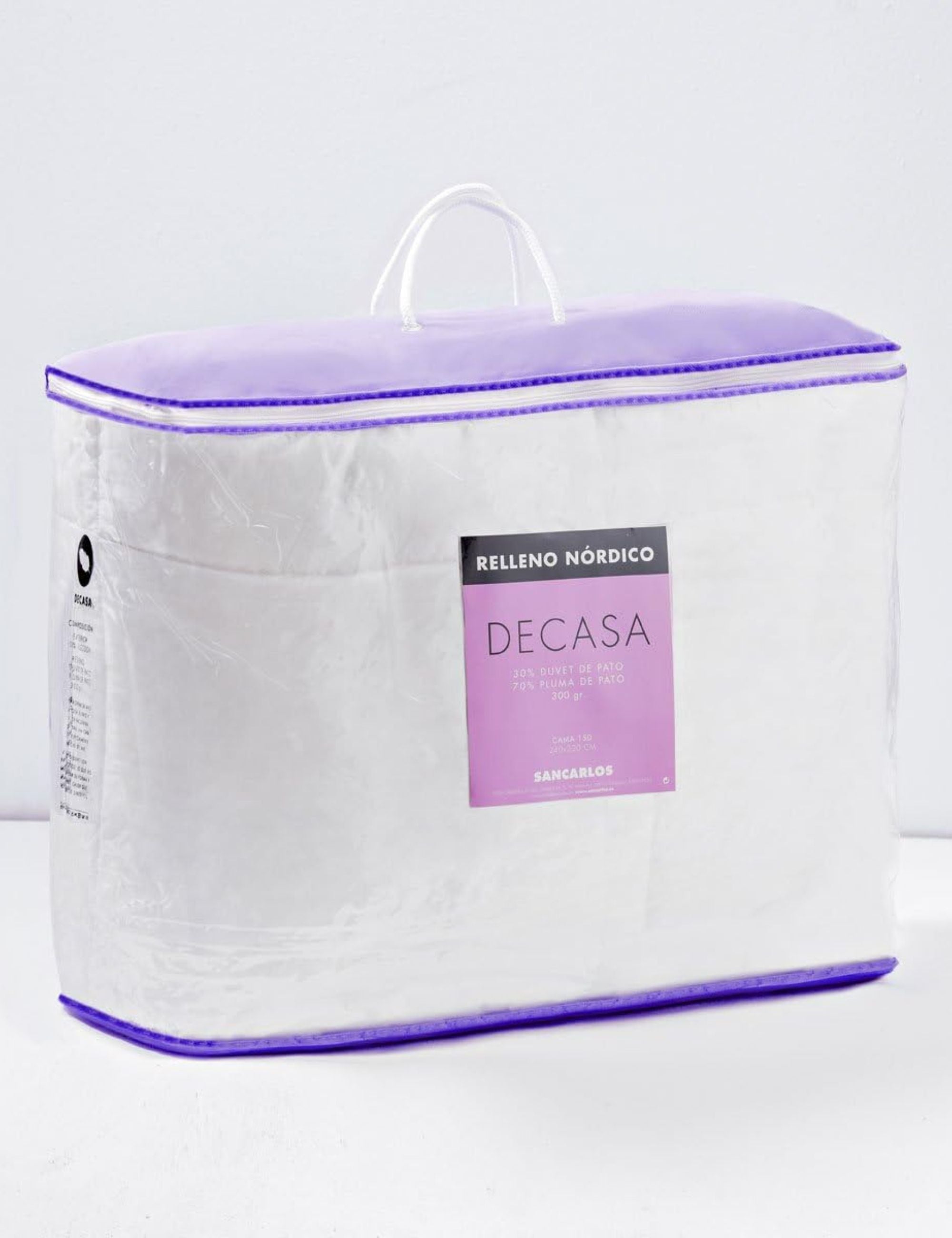 (300G) RELLENO NÓRDICO 30% PLUMÓN OCA DECASA