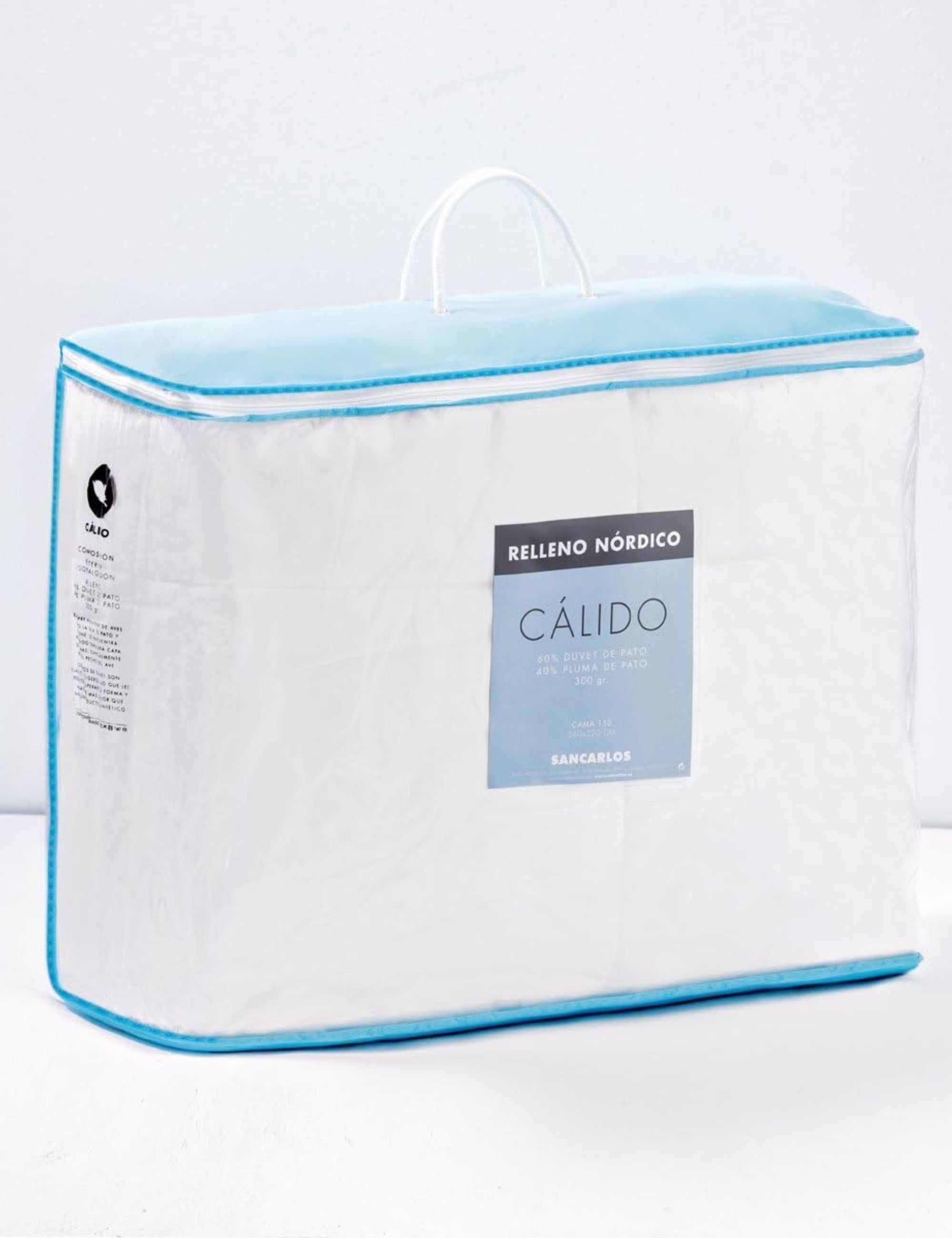 (300G) RELLENO NÓRDICO 60% PLUMÓN OCA CALIDO