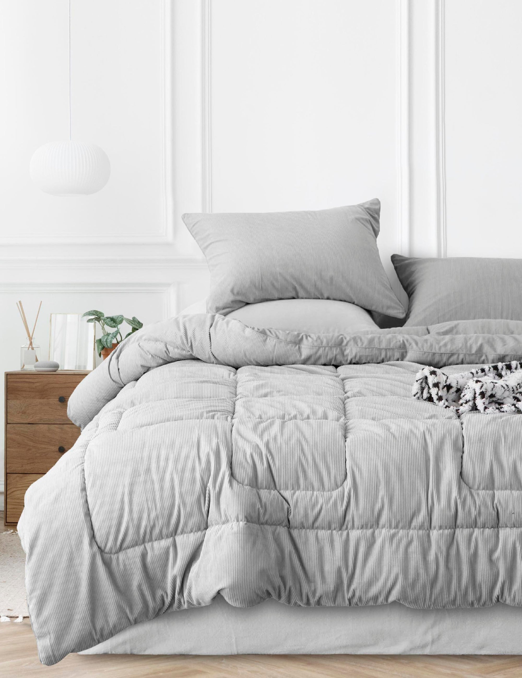 EDREDÓN PANA REVERSIBLE