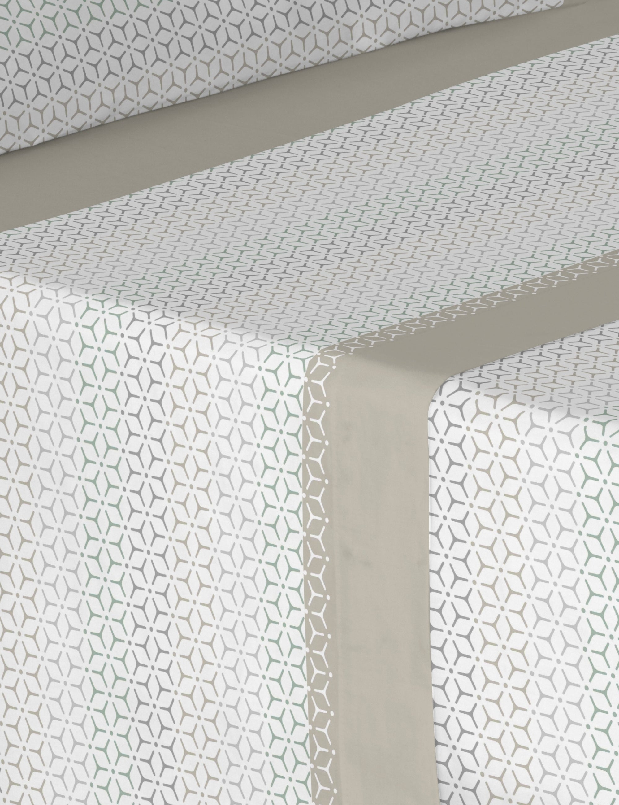 SÁBANAS FRANELA FEEL 100% ALGODÓN