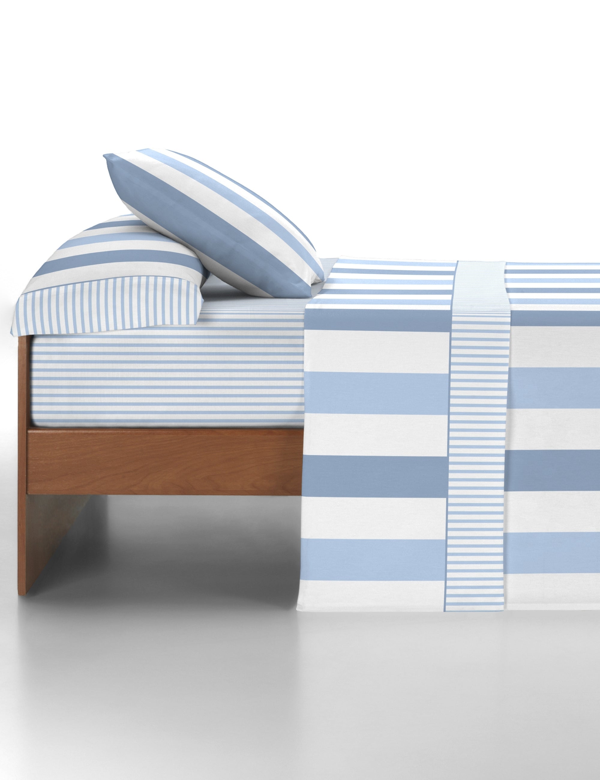 JUEGO DE SÁBANAS VERTICAL