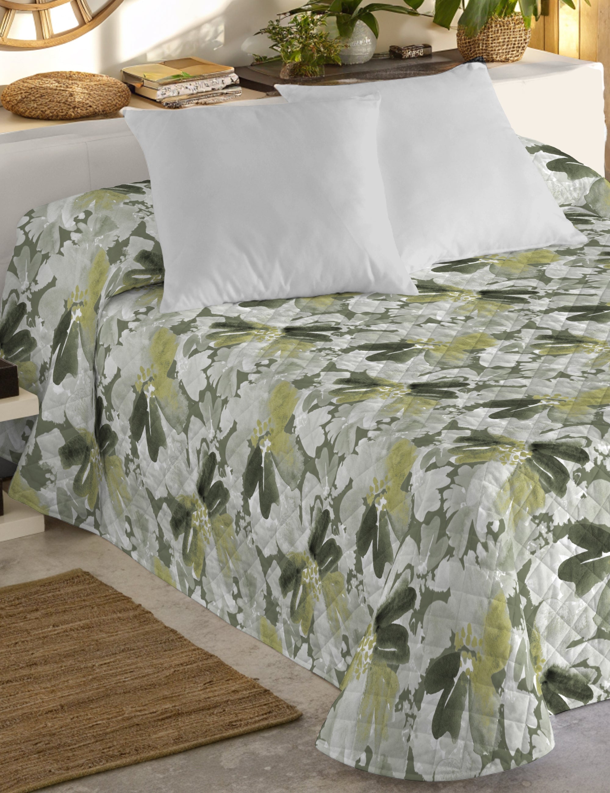 COLCHA BOUTI JARDÍN