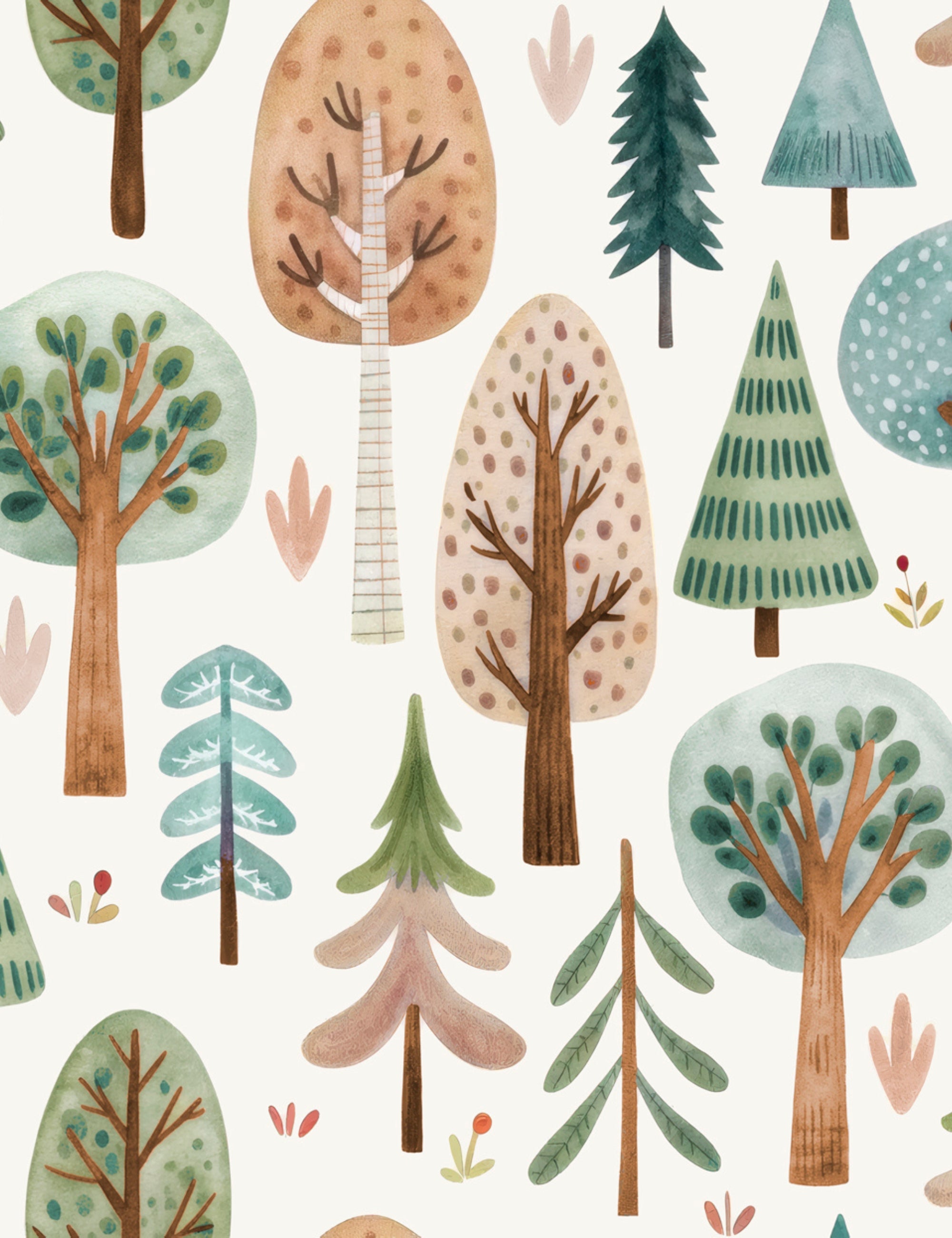 FUNDA NÓRDICA INFANTIL BOSQUE