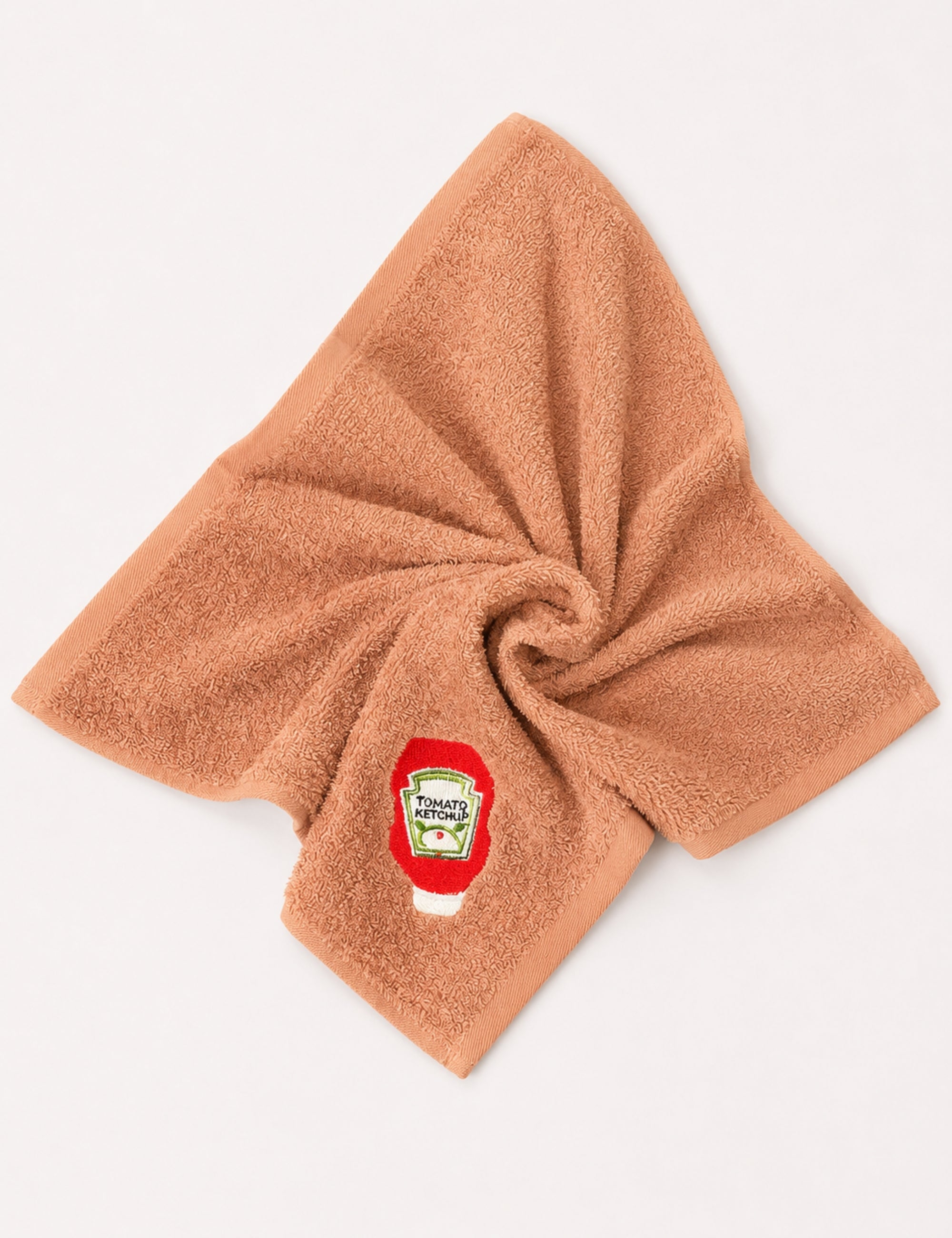 PAÑO DE COCINA KETCHUP