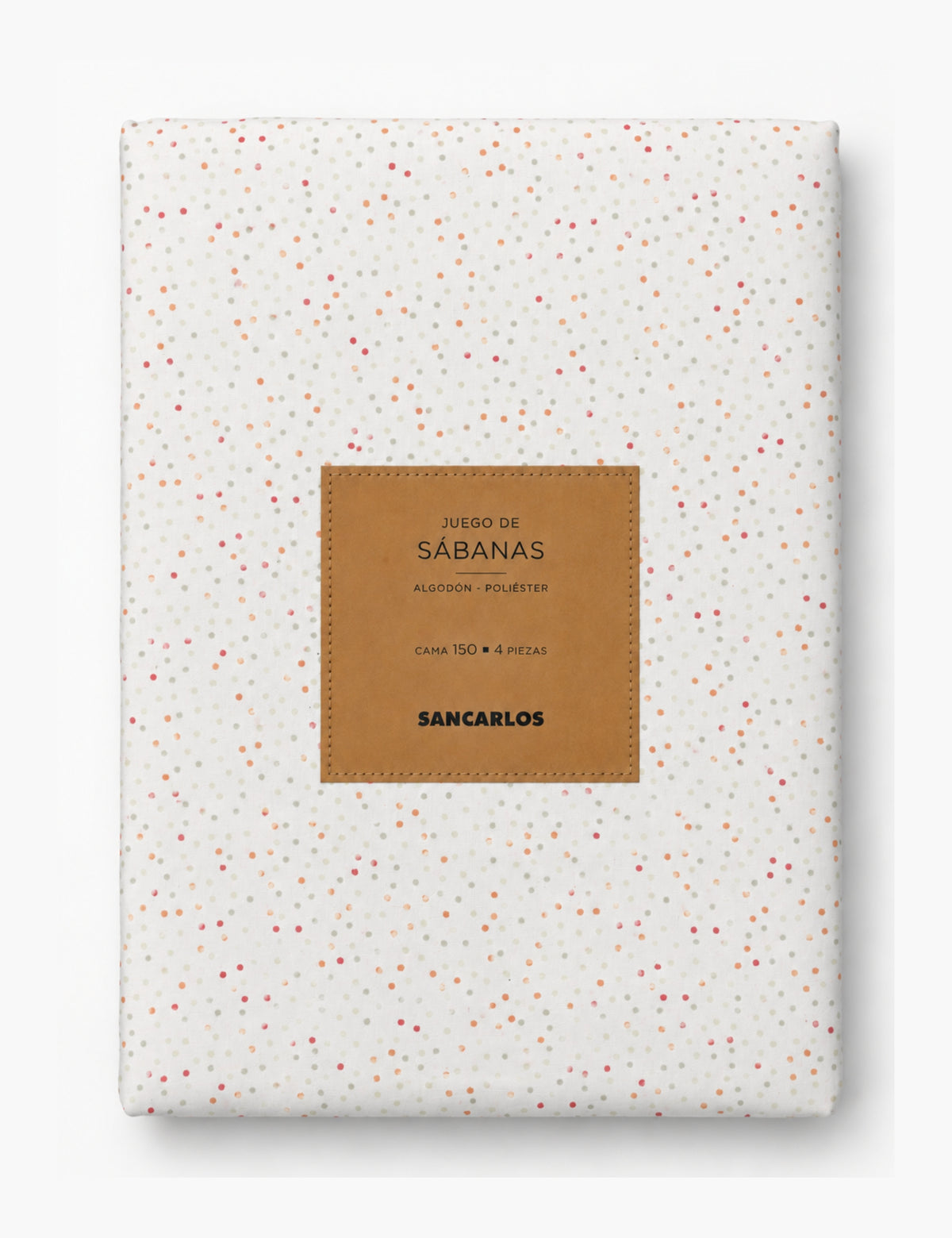 JUEGO DE SÁBANAS ROSAS