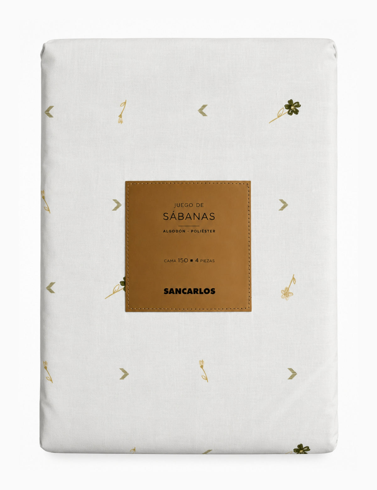 JUEGO DE SÁBANAS MELI