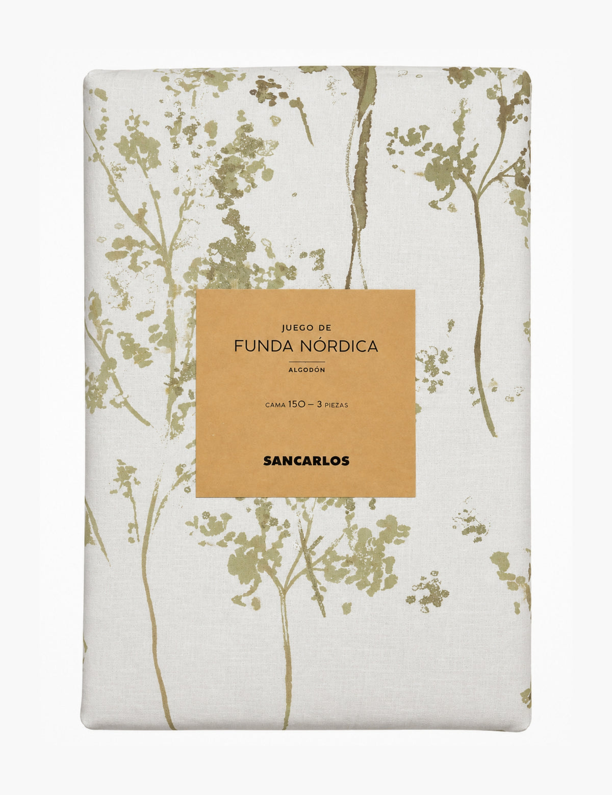 FUNDA NÓRDICA 100% ALGODÓN BOSQUE