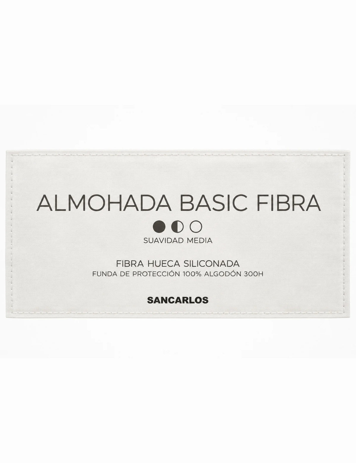ALMOHADA BASIC FIBRA