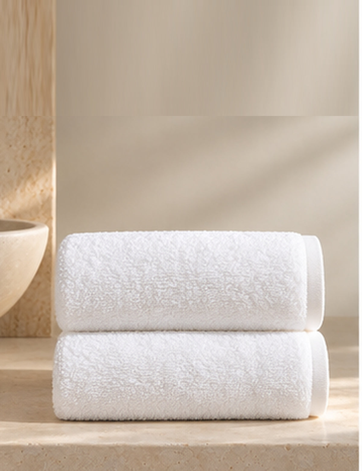PACK 2 TOALLAS DE LAVABO ALGODÓN PREMIUM OCEAN