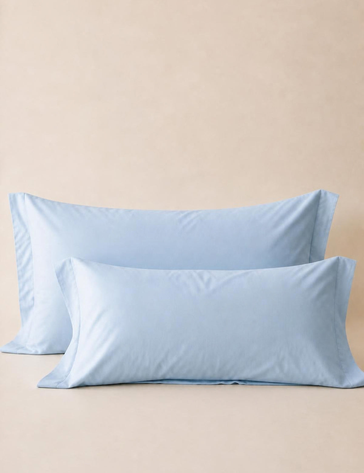PACK 2 FUNDAS DE ALMOHADA ALGODÓN COMBICOLOR