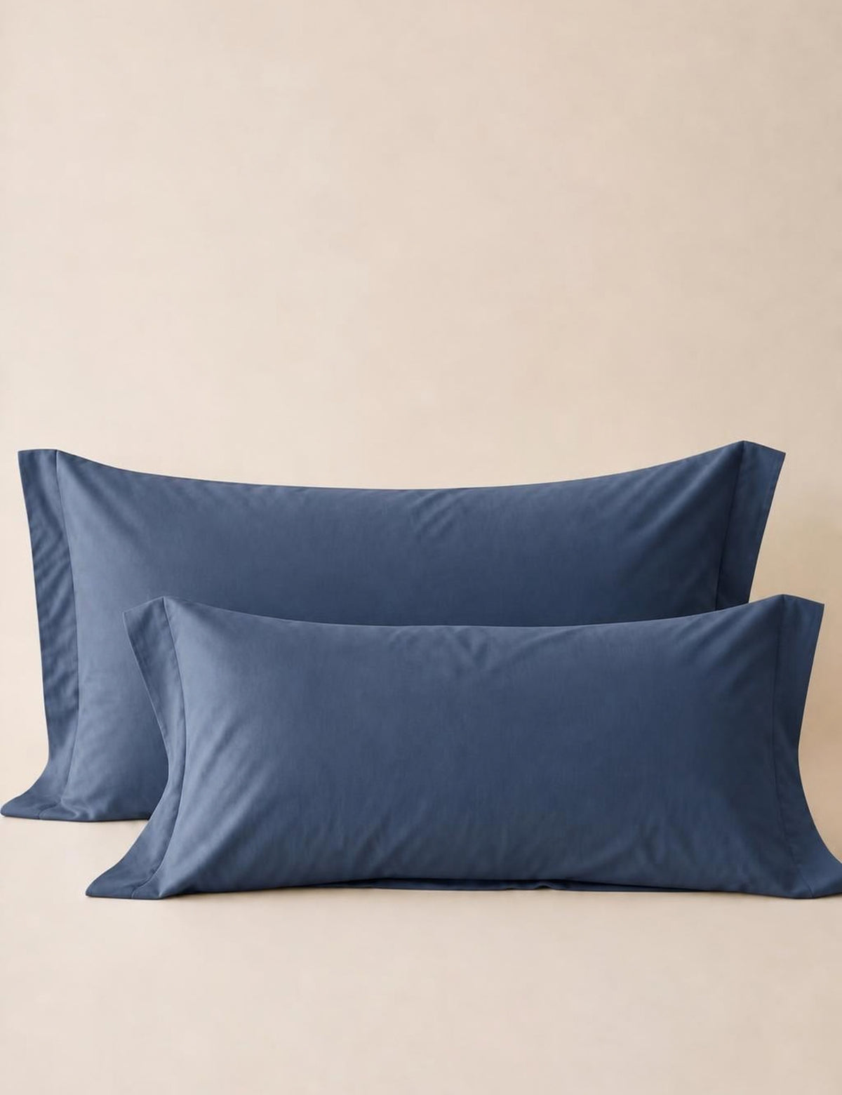 PACK 2 FUNDAS DE ALMOHADA ALGODÓN COMBICOLOR