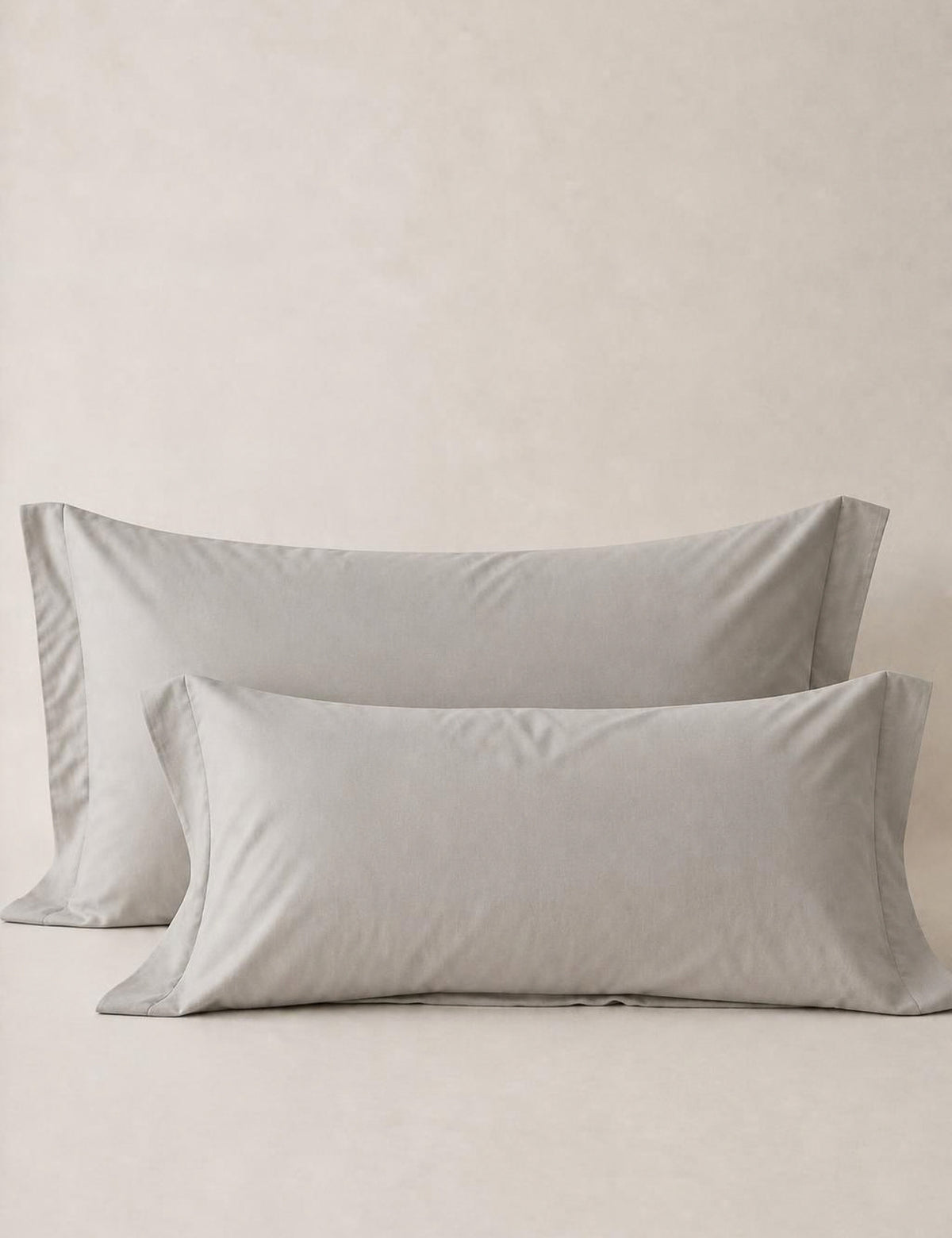 PACK 2 FUNDAS DE ALMOHADA ALGODÓN COMBICOLOR